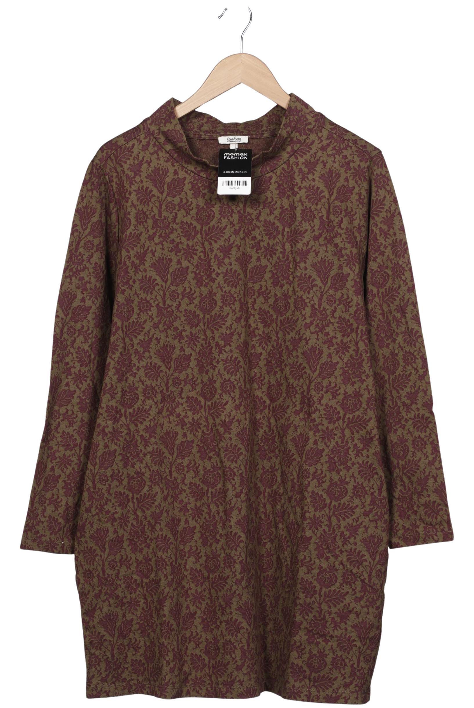 

Deerberg Damen Langarmshirt, braun, Gr. 44
