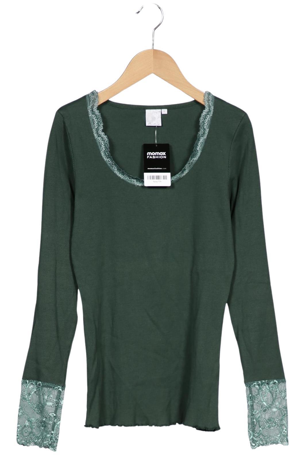 

Deerberg Damen Langarmshirt, grün, Gr. 38