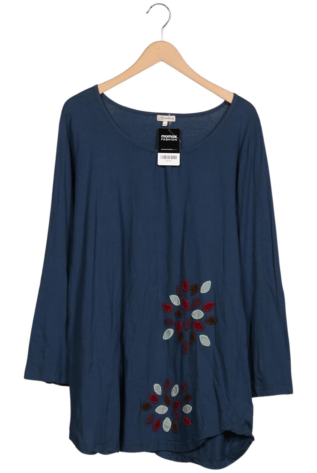 

Deerberg Damen Langarmshirt, marineblau, Gr. 44