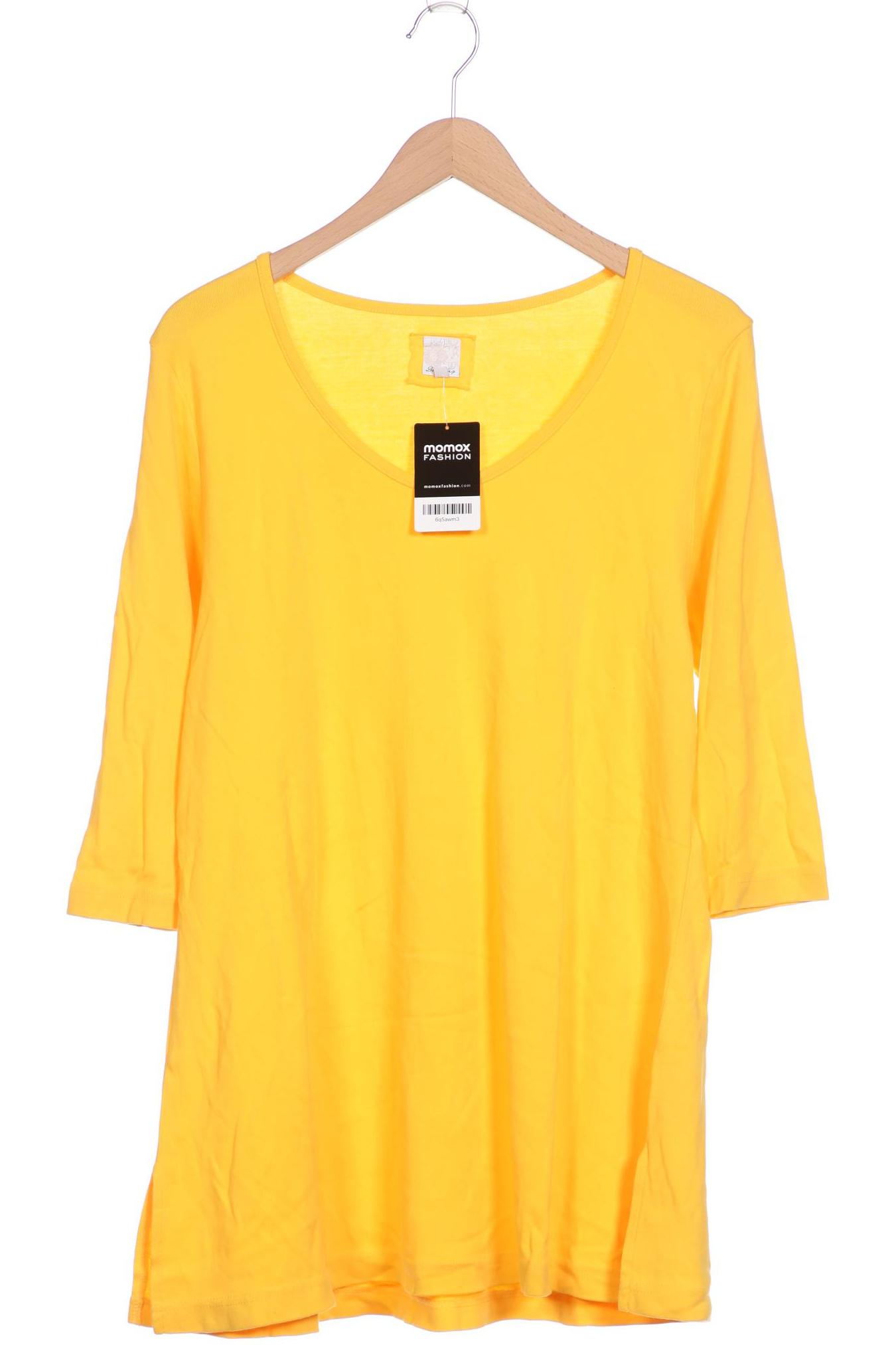 

Deerberg Damen Langarmshirt, gelb