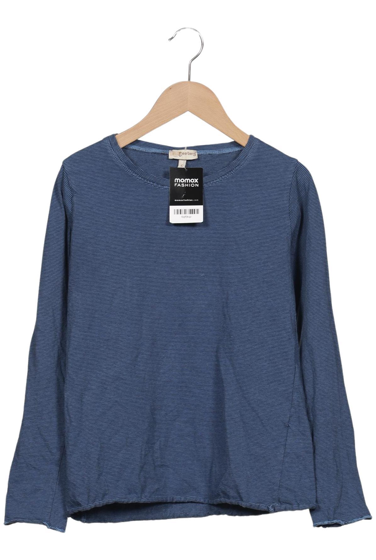 

Deerberg Damen Langarmshirt, blau, Gr. 36