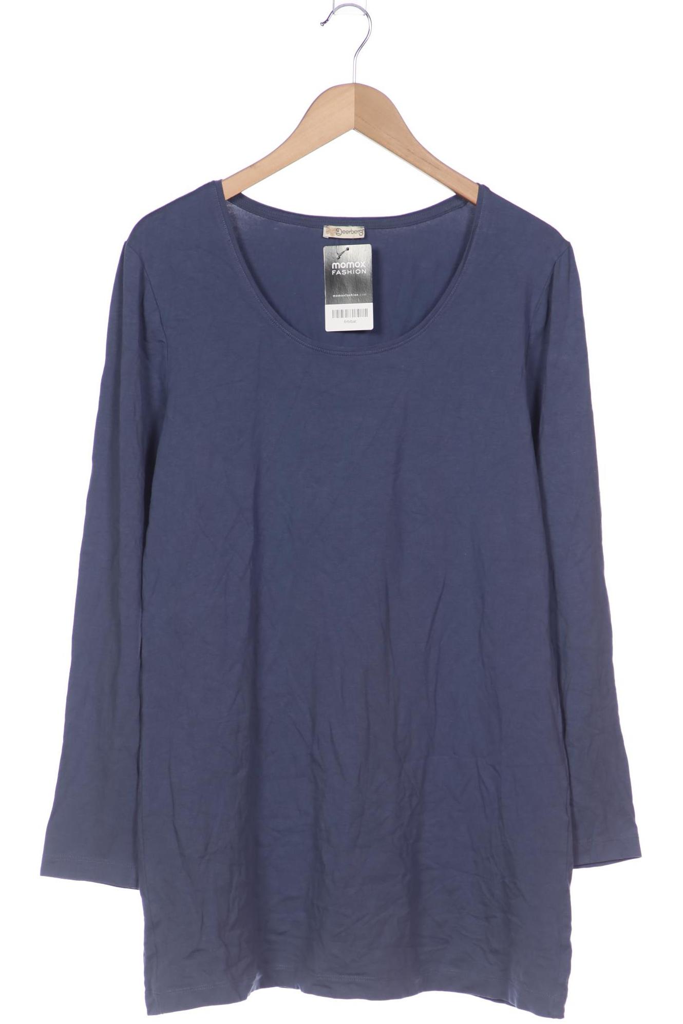 

Deerberg Damen Langarmshirt, marineblau, Gr. 44