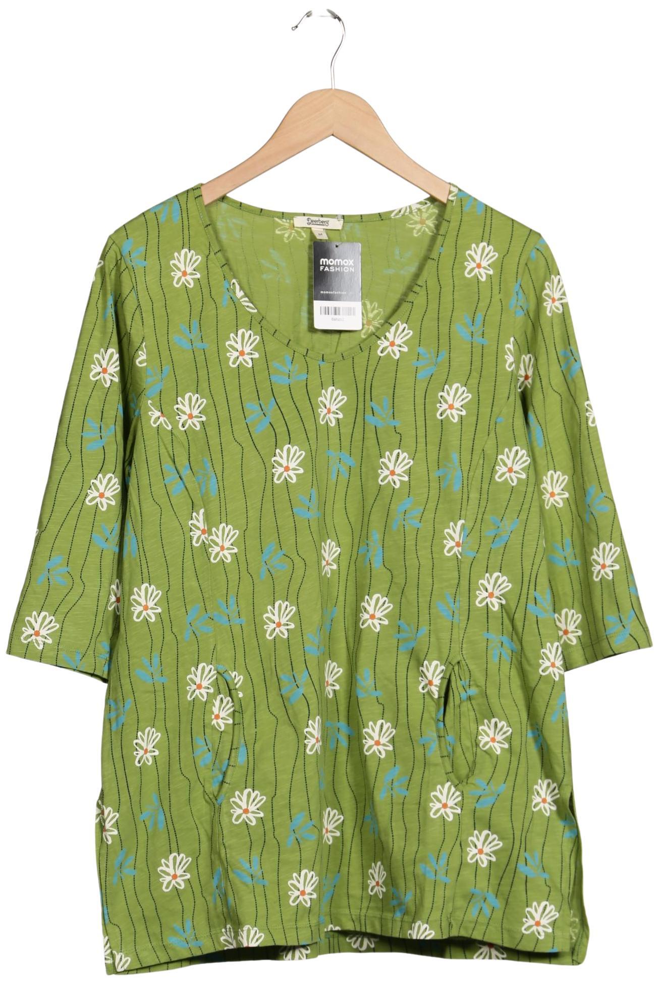 

Deerberg Damen Langarmshirt, grün, Gr. 38