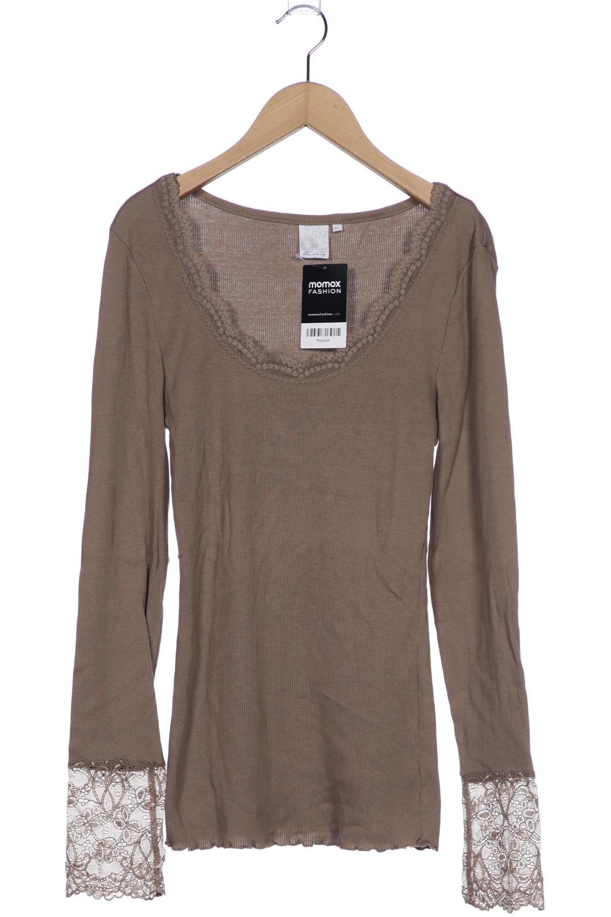 

Deerberg Damen Langarmshirt, braun, Gr. 44