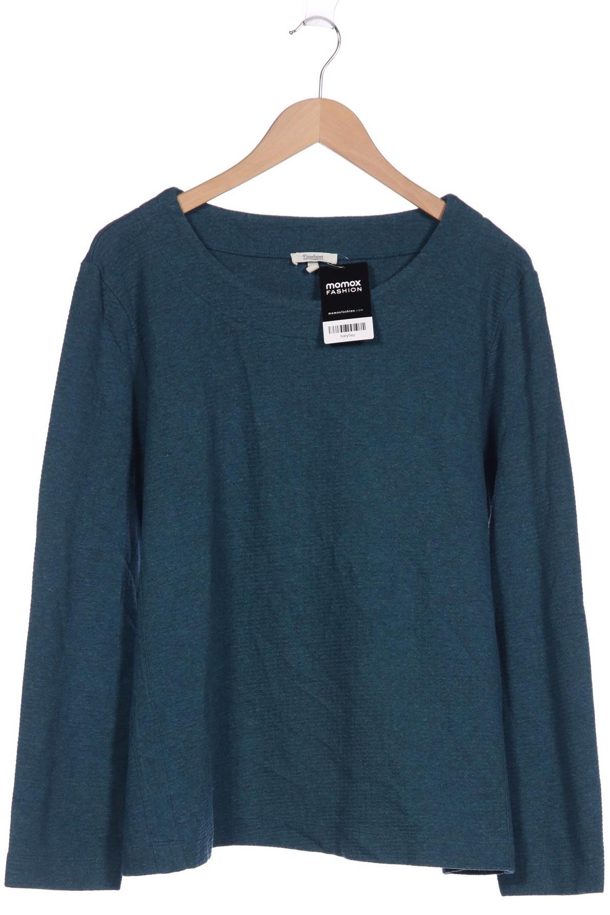 

Deerberg Damen Langarmshirt, türkis, Gr. 44