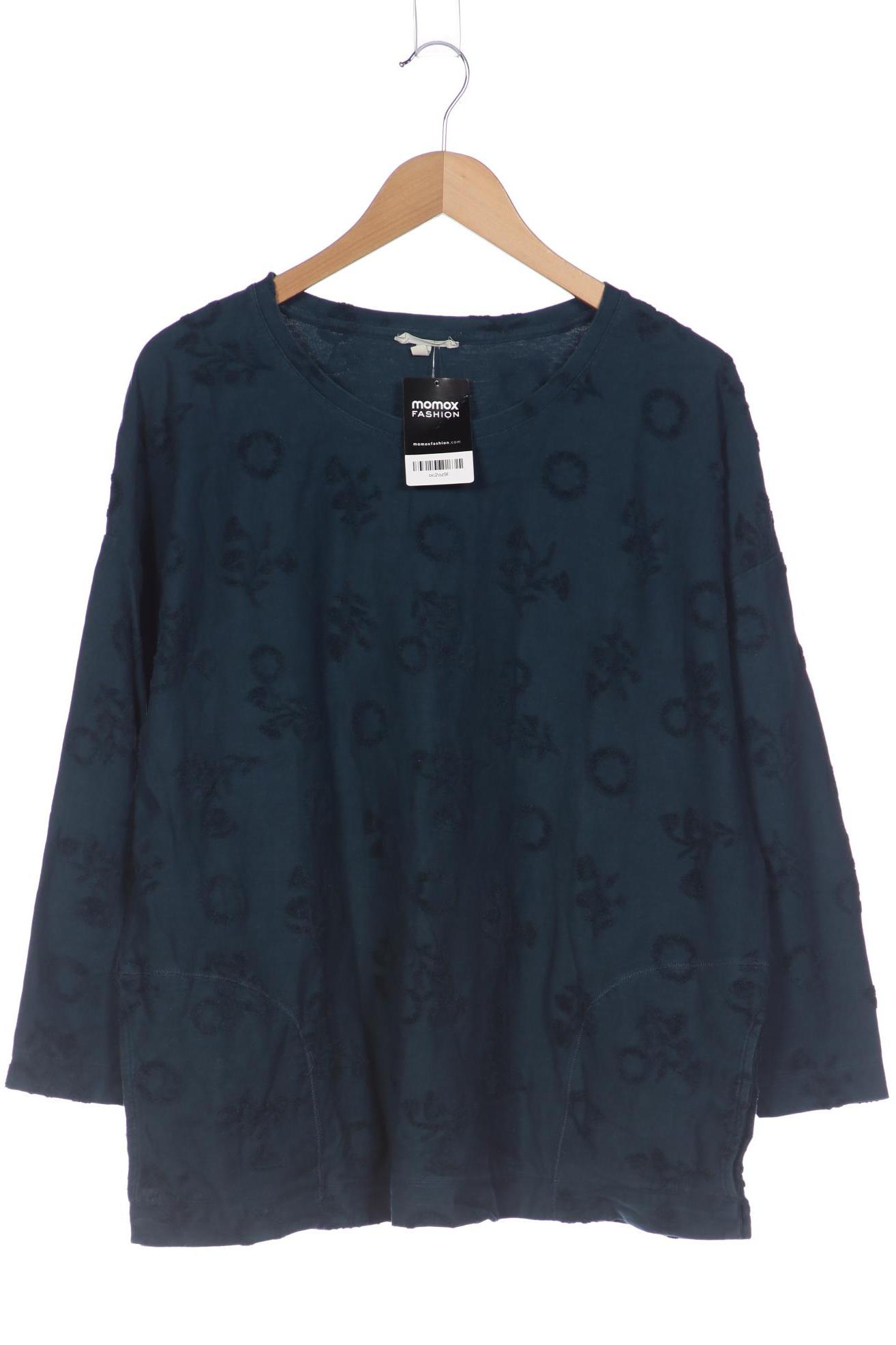 

Deerberg Damen Langarmshirt, türkis, Gr. 42