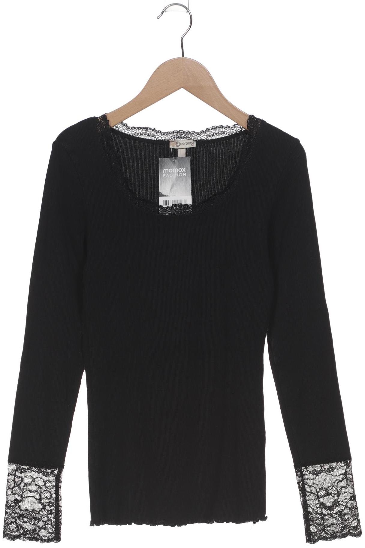 

Deerberg Damen Langarmshirt, schwarz, Gr. 36