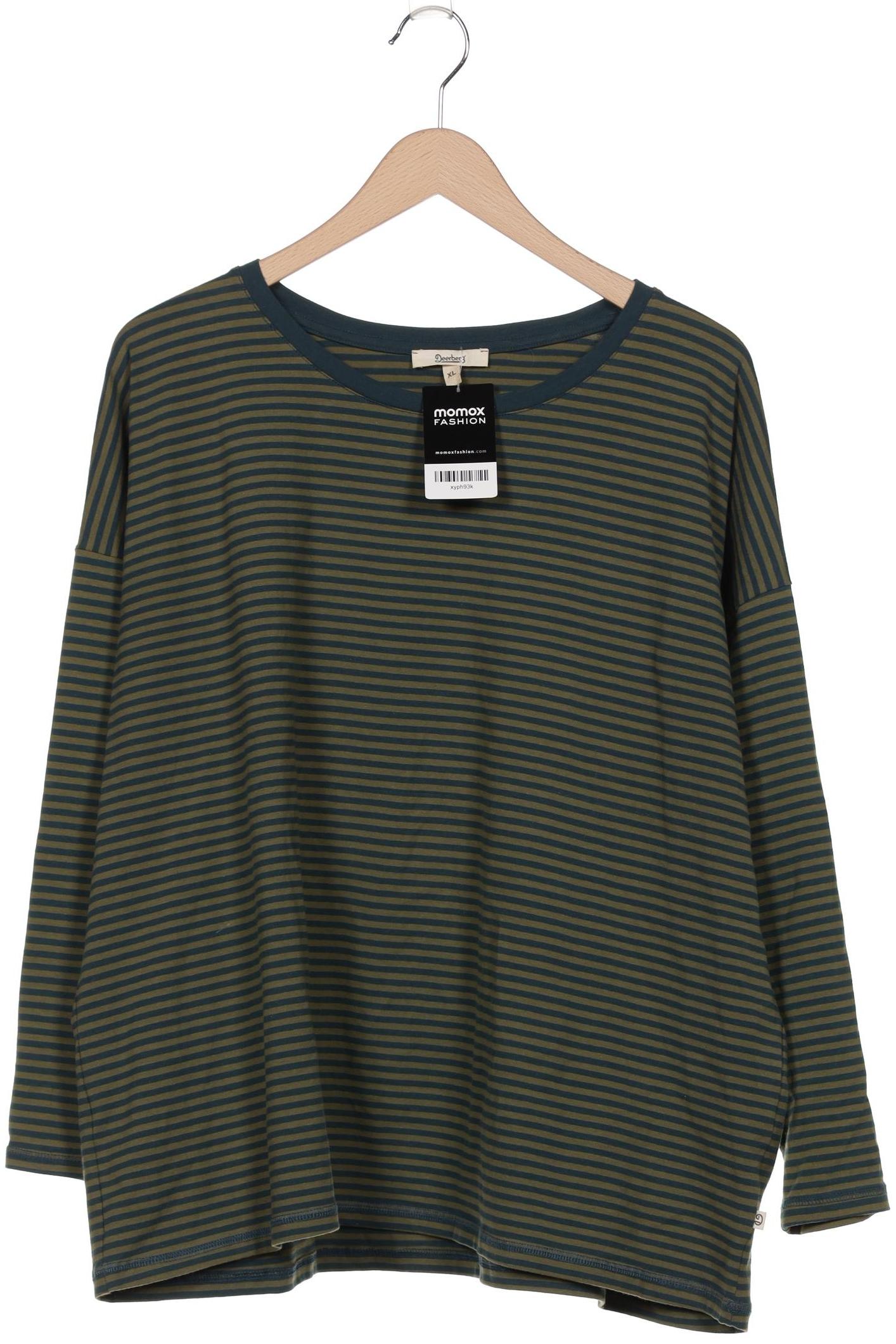 

Deerberg Damen Langarmshirt, grün, Gr. 44