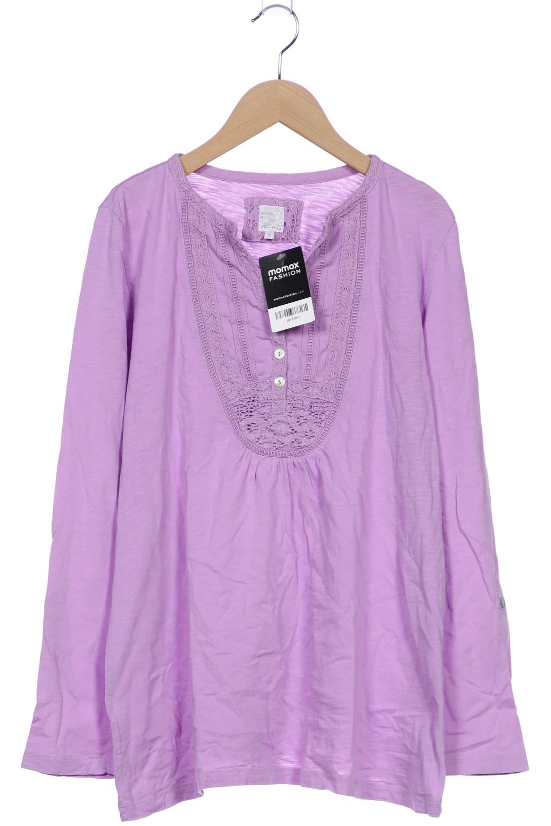 

Deerberg Damen Langarmshirt, flieder, Gr. 38