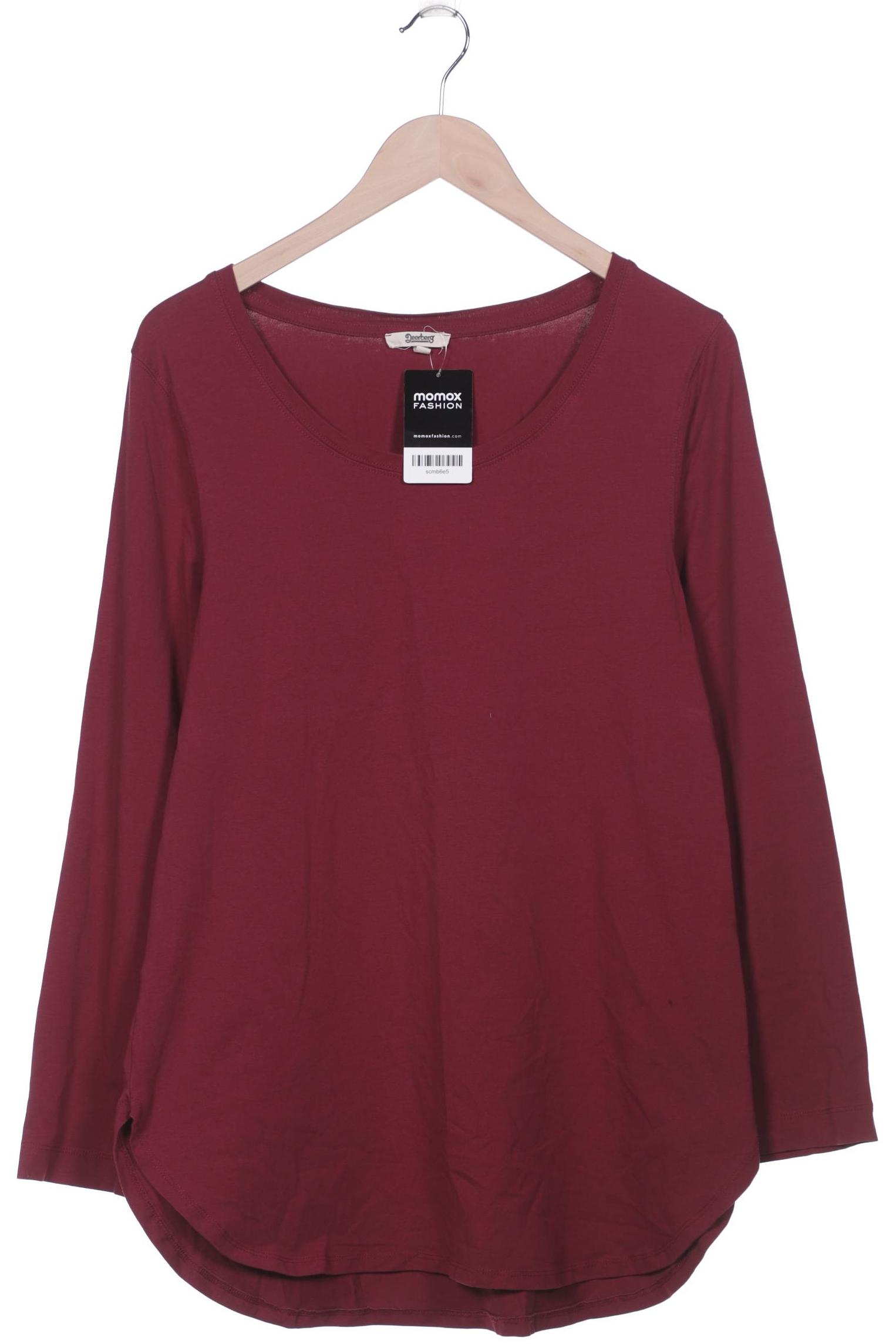 

Deerberg Damen Langarmshirt, bordeaux