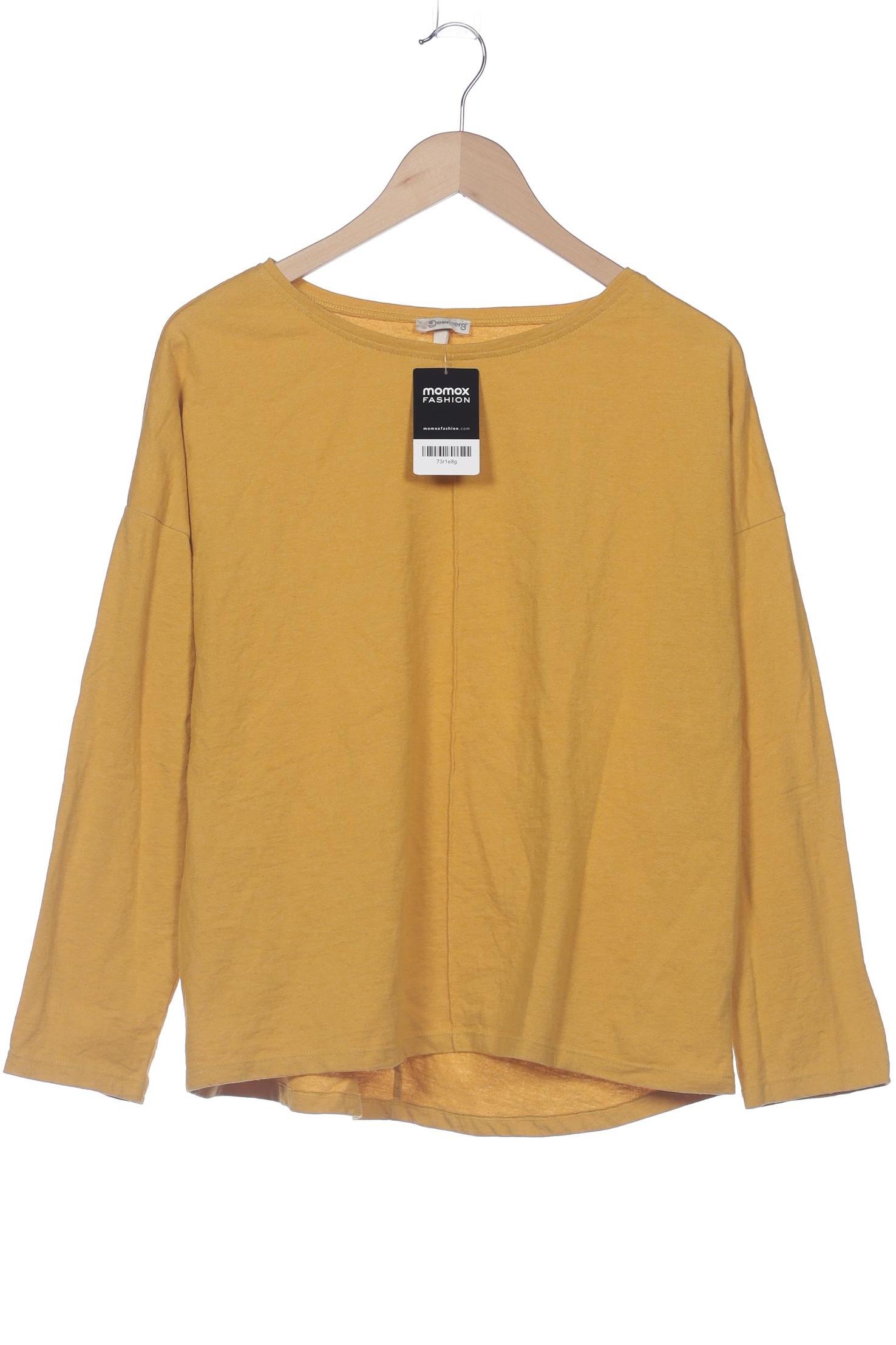 

Deerberg Damen Langarmshirt, gelb, Gr. 38