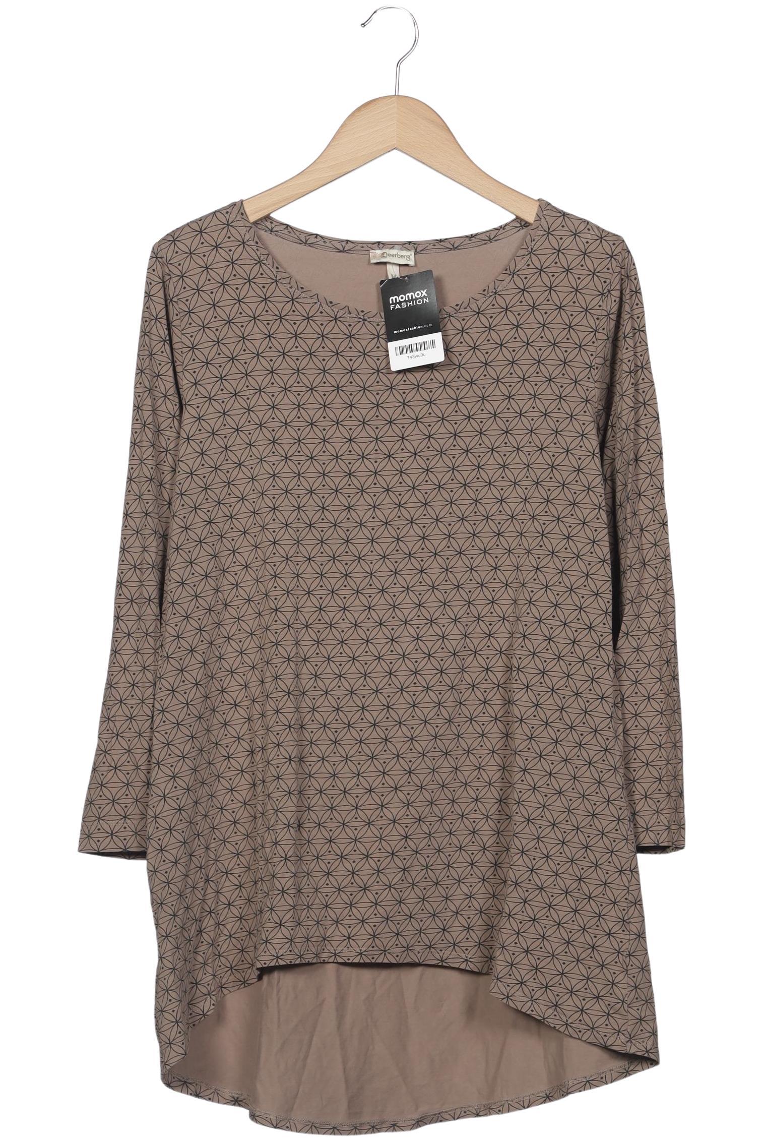 

Deerberg Damen Langarmshirt, beige, Gr. 38