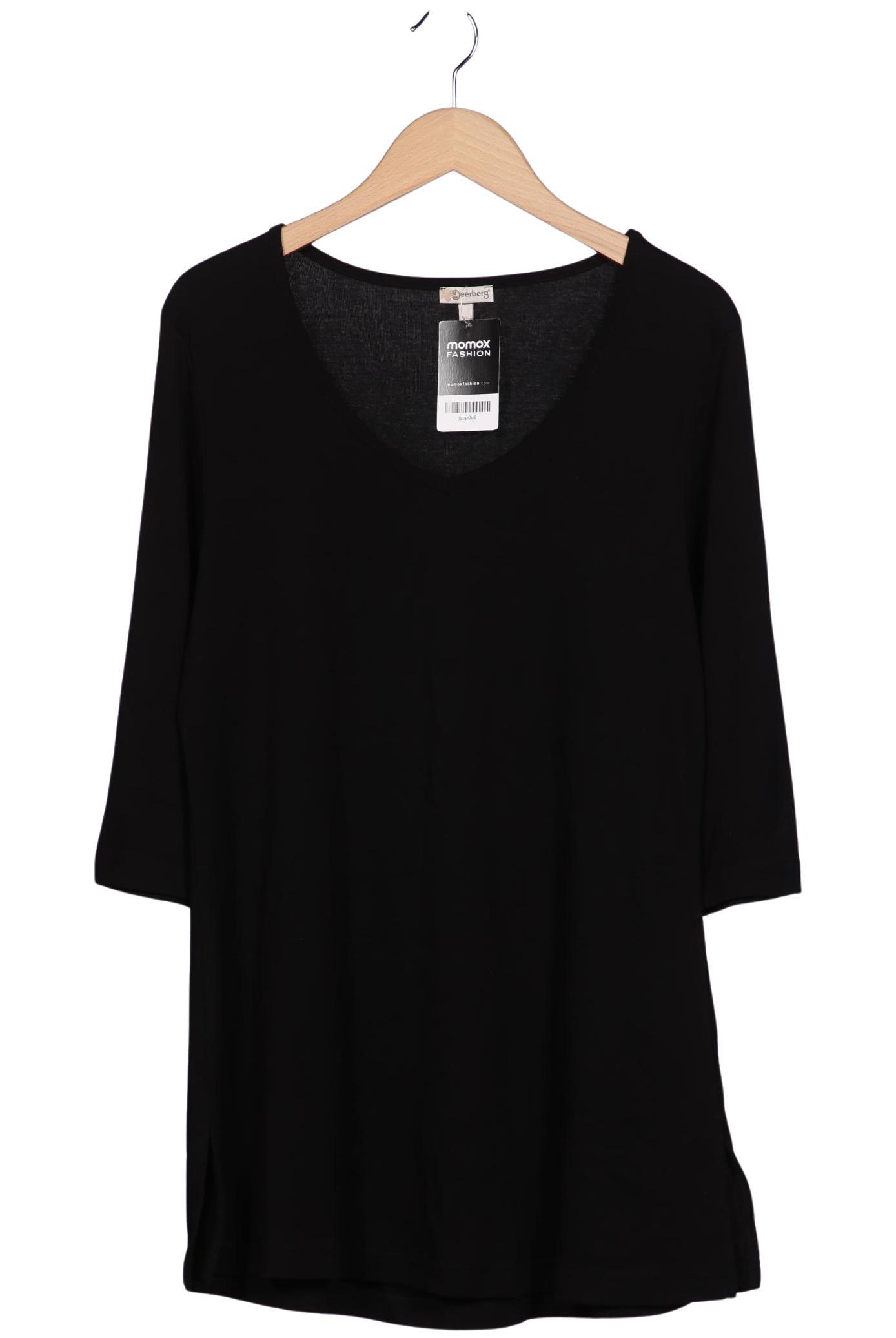 

Deerberg Damen Langarmshirt, schwarz, Gr. 44