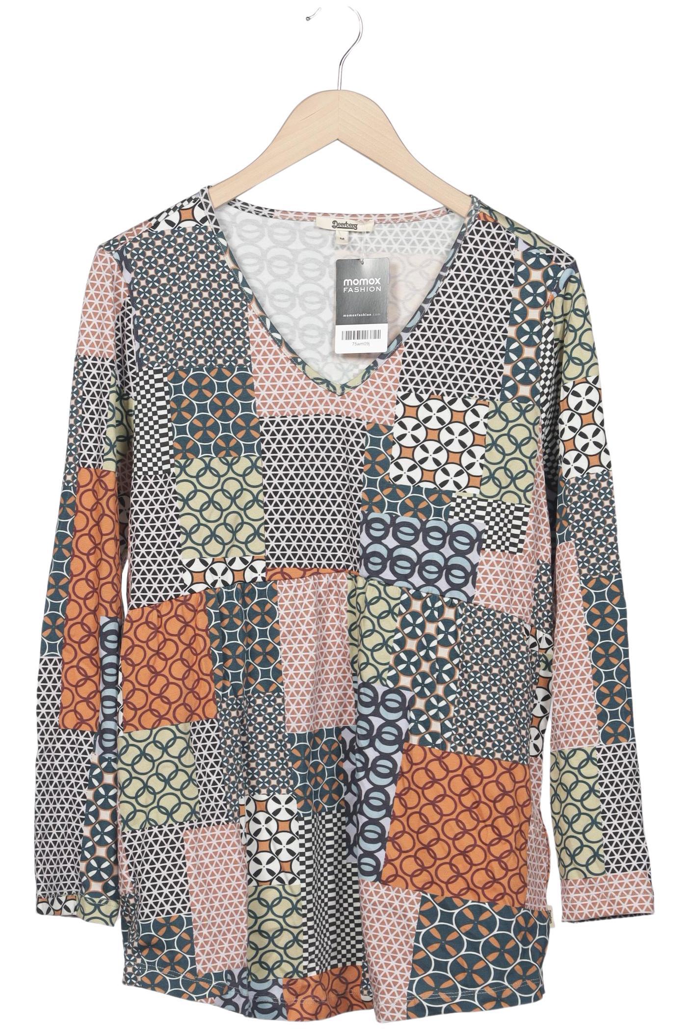 

Deerberg Damen Langarmshirt, mehrfarbig, Gr. 38