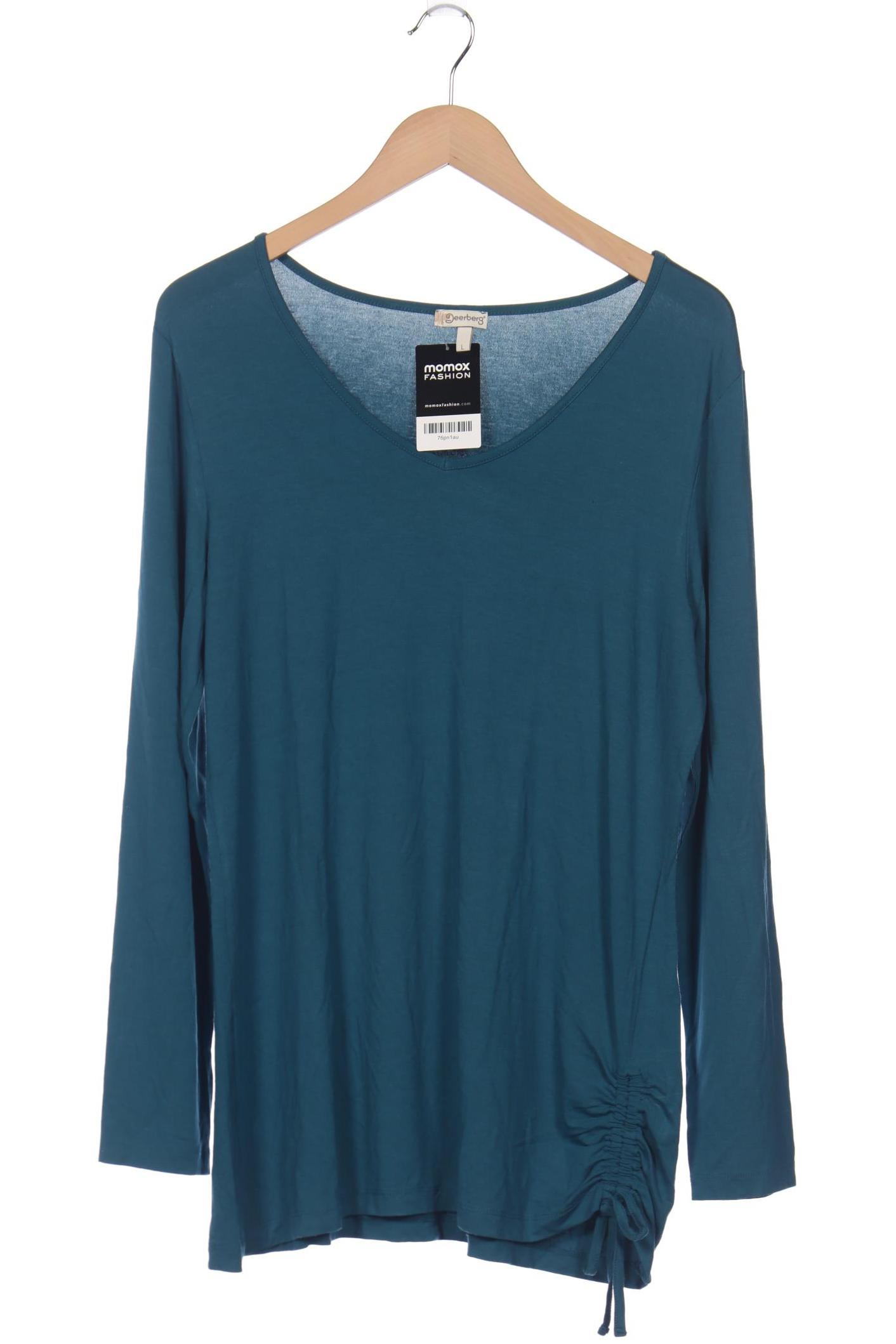 

Deerberg Damen Langarmshirt, blau, Gr. 42