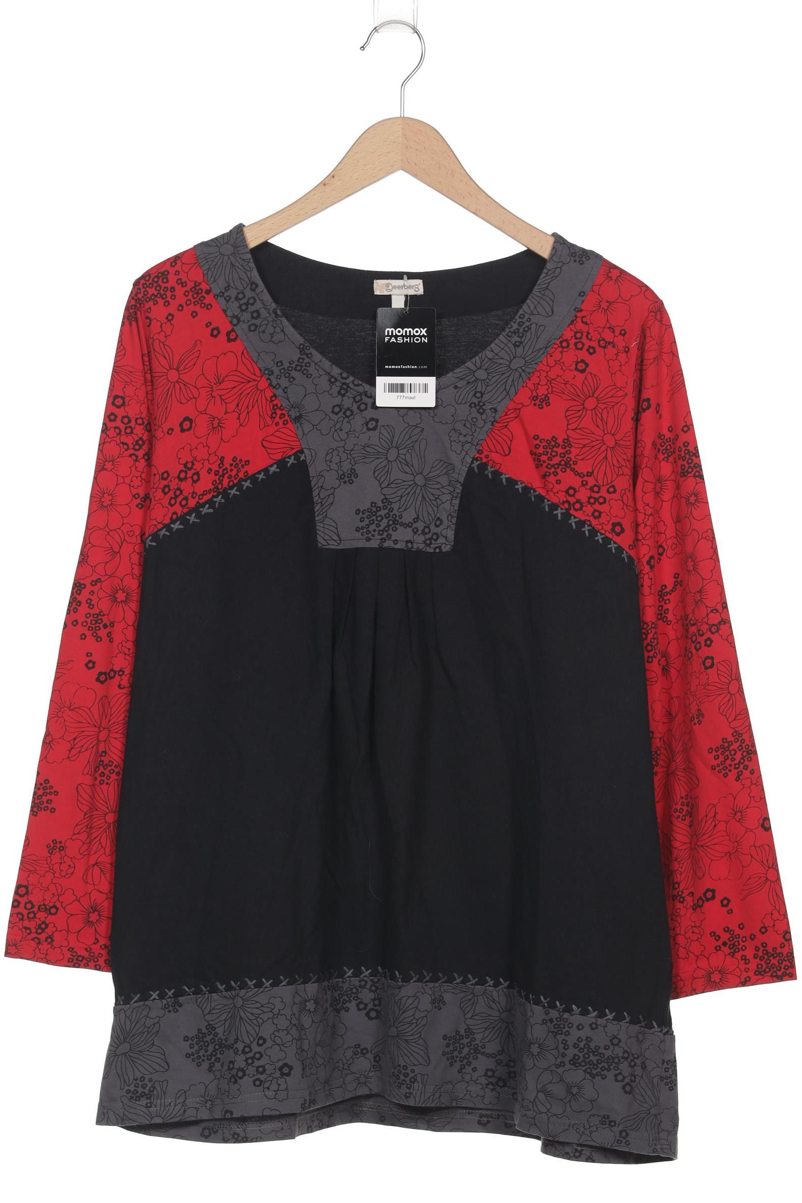 

Deerberg Damen Langarmshirt, mehrfarbig, Gr. 44
