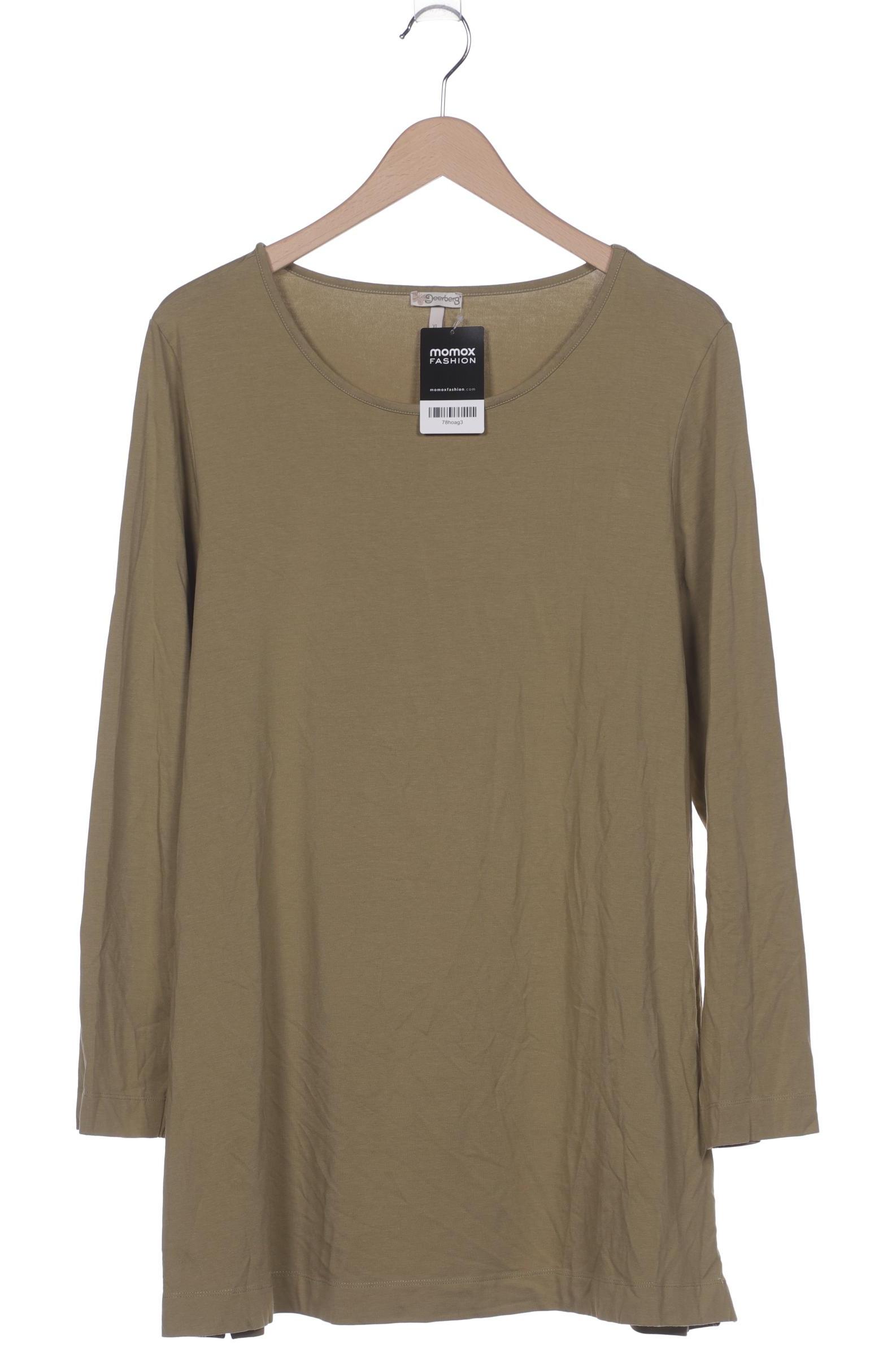 

Deerberg Damen Langarmshirt, grün, Gr. 44