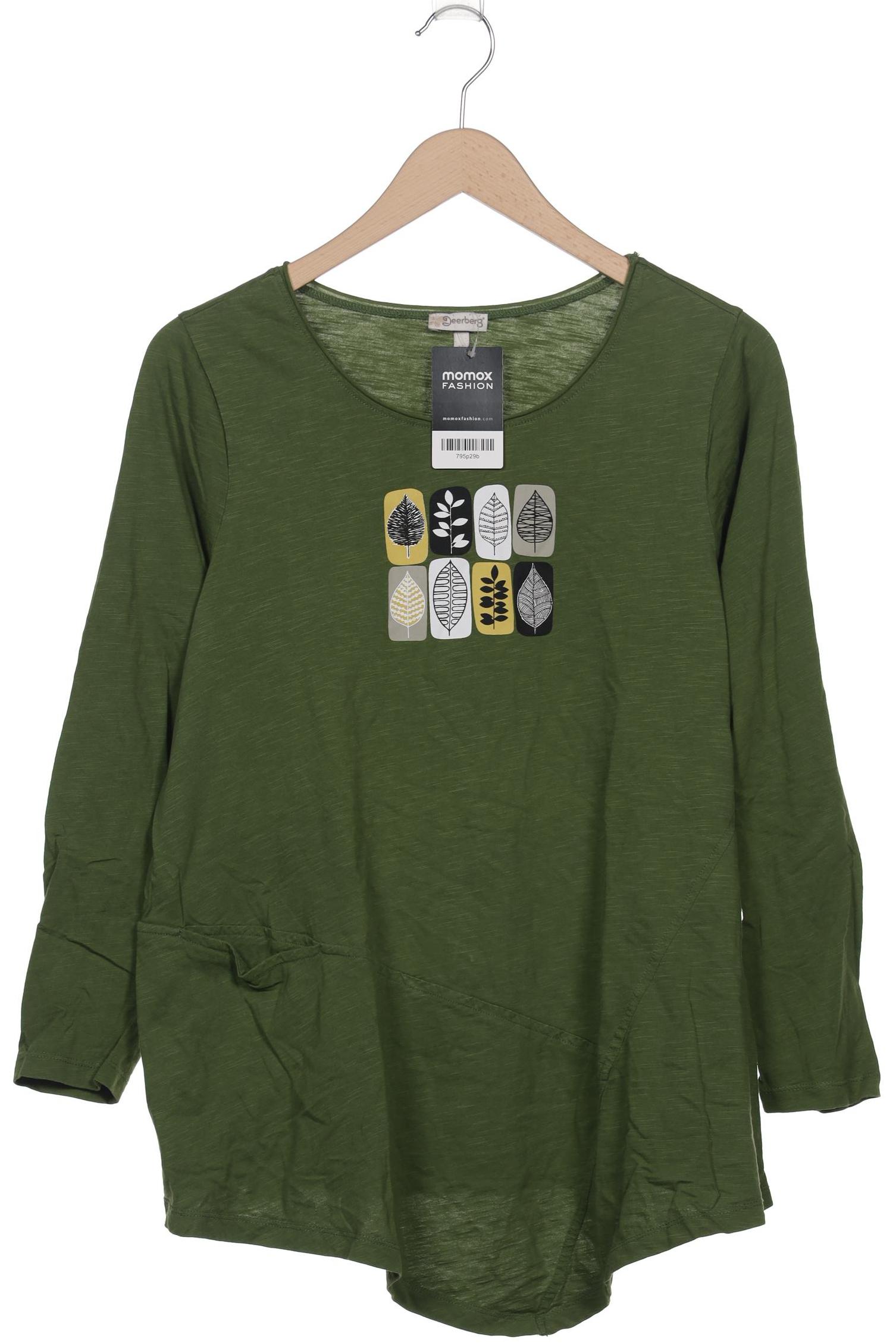 

Deerberg Damen Langarmshirt, grün, Gr. 38