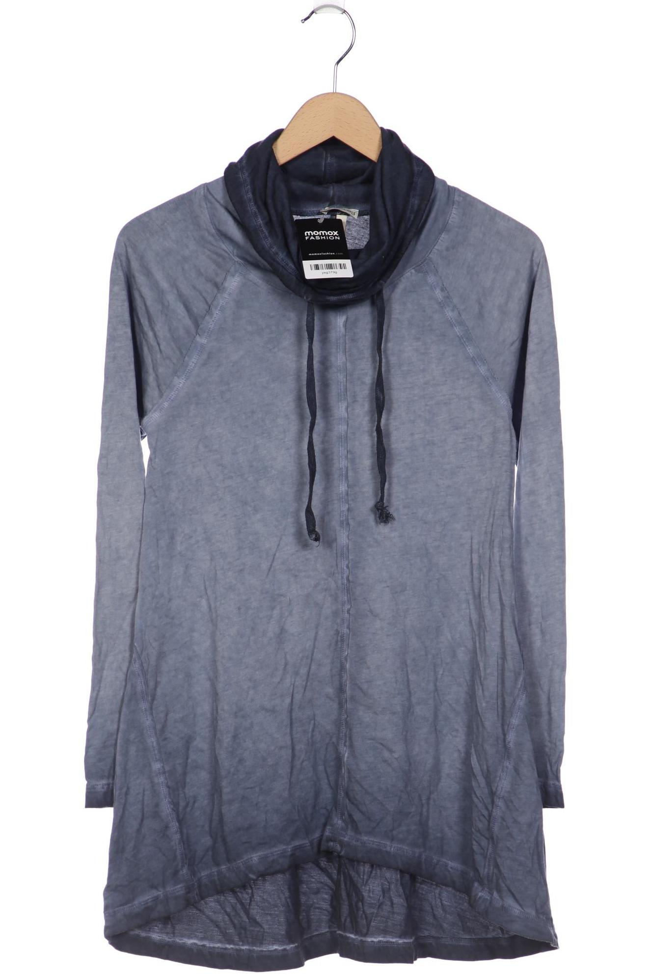 

Deerberg Damen Langarmshirt, blau, Gr. 36