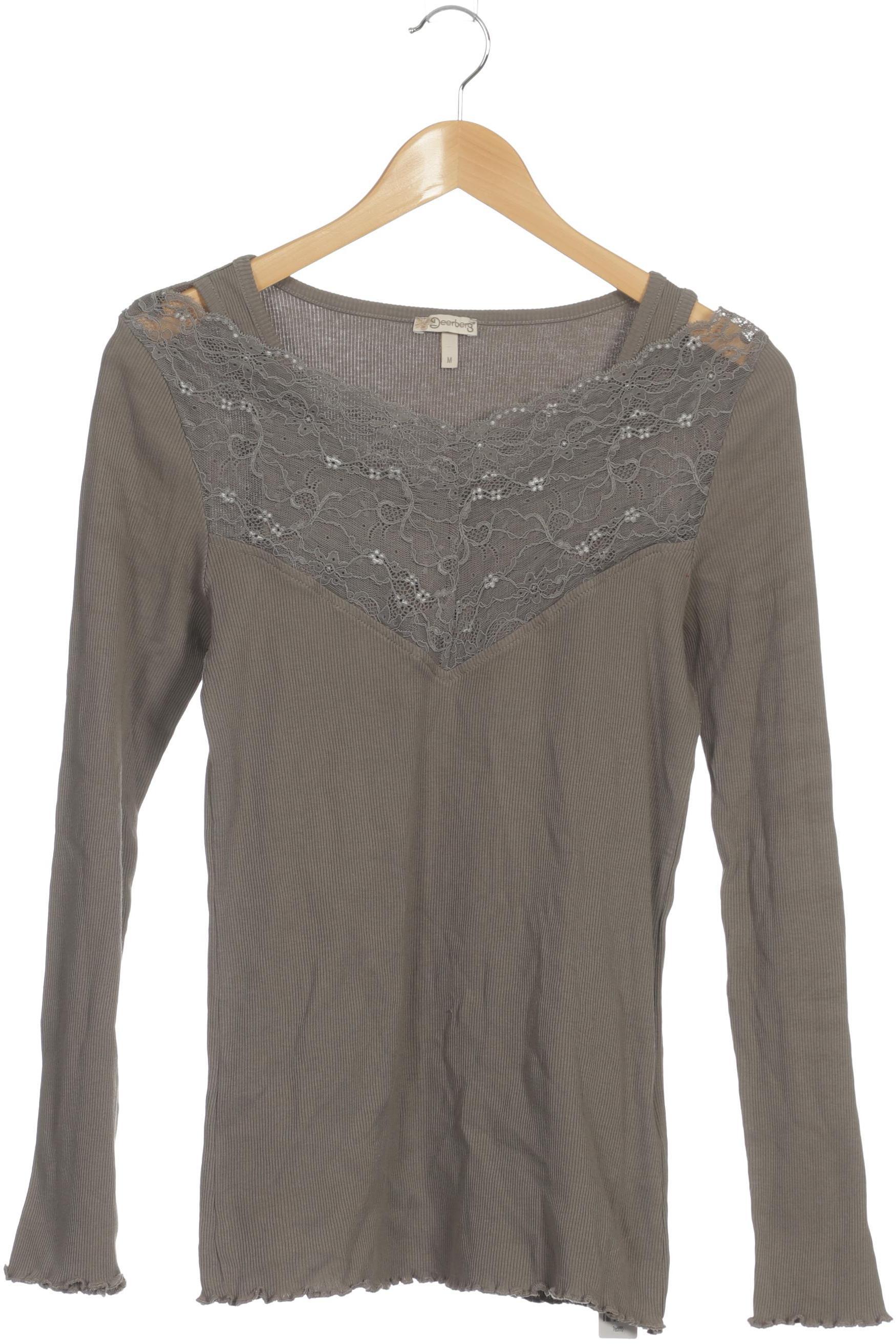 

Deerberg Damen Langarmshirt, grau, Gr.