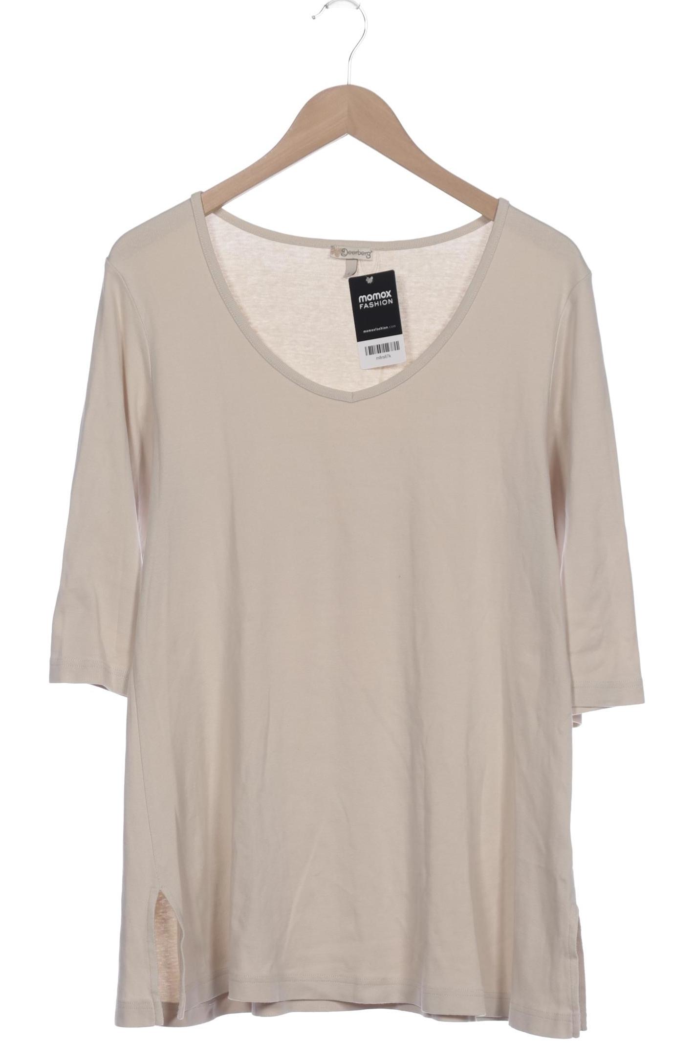 

Deerberg Damen Langarmshirt, beige, Gr. 42