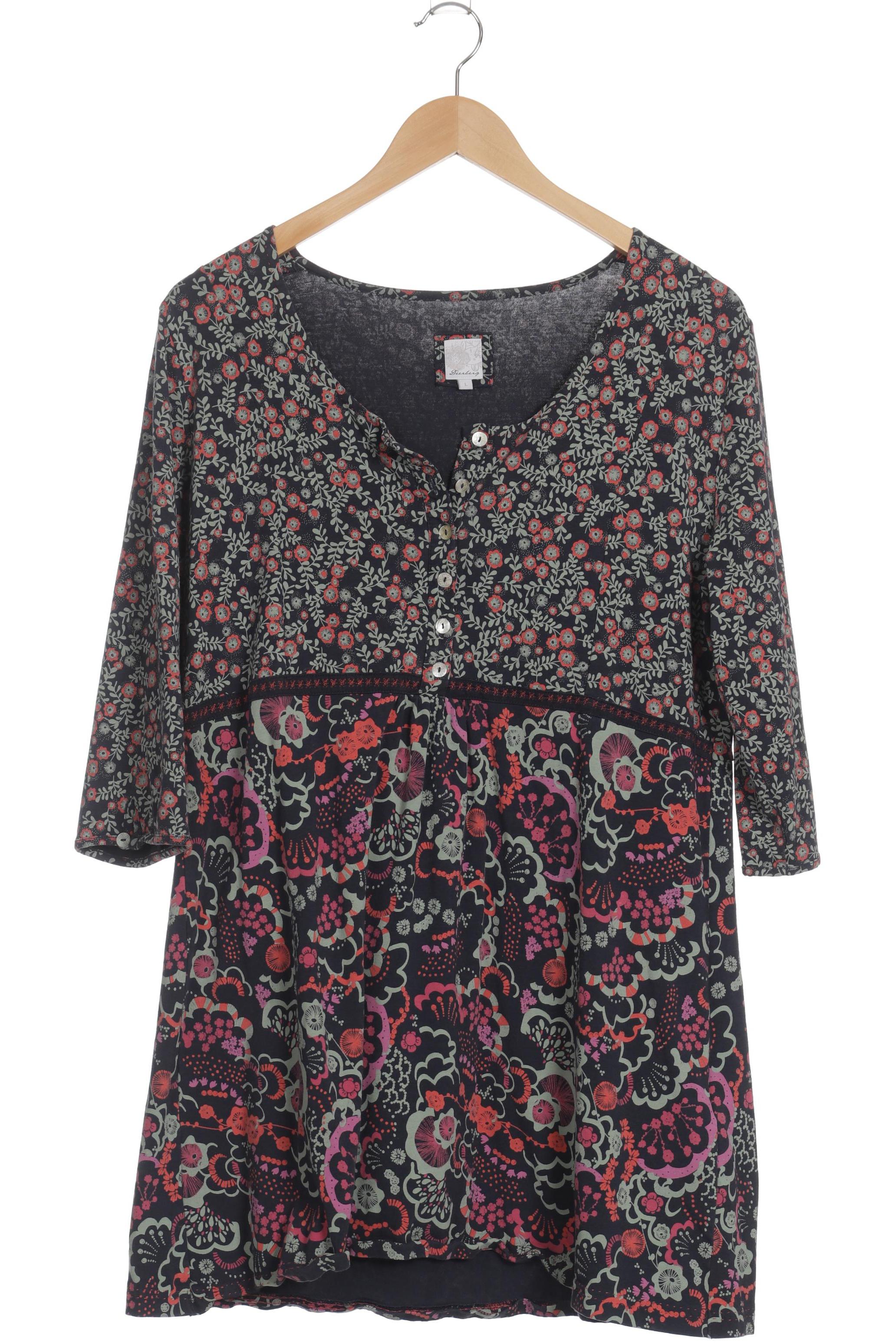 

Deerberg Damen Langarmshirt, grün, Gr. 42