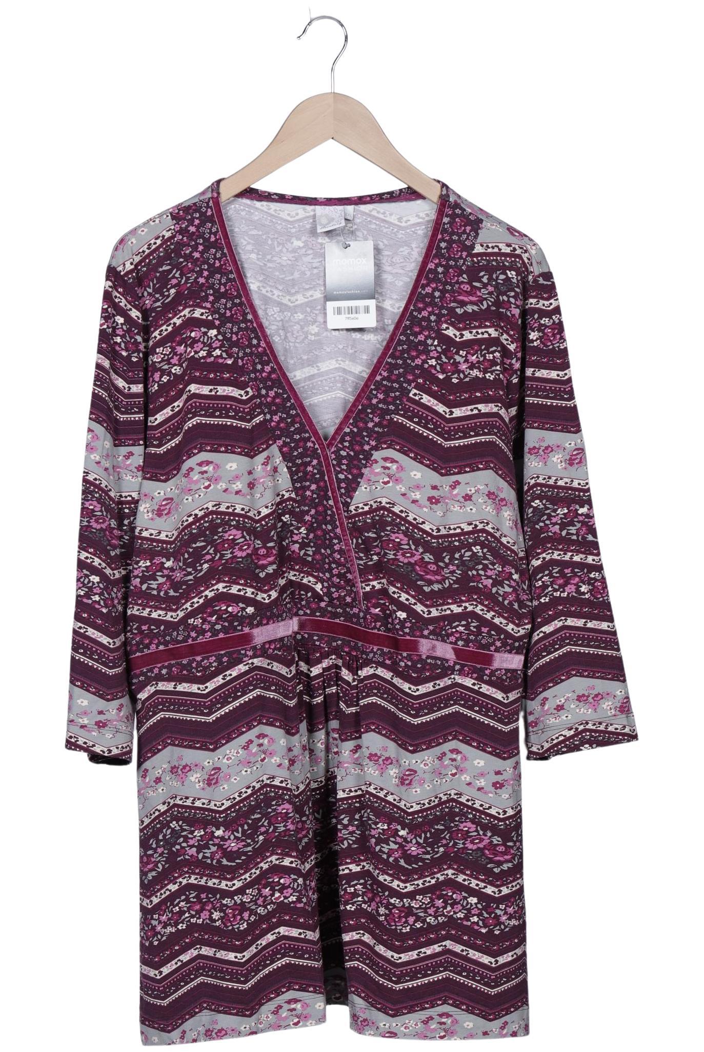 

Deerberg Damen Langarmshirt, bordeaux, Gr. 46