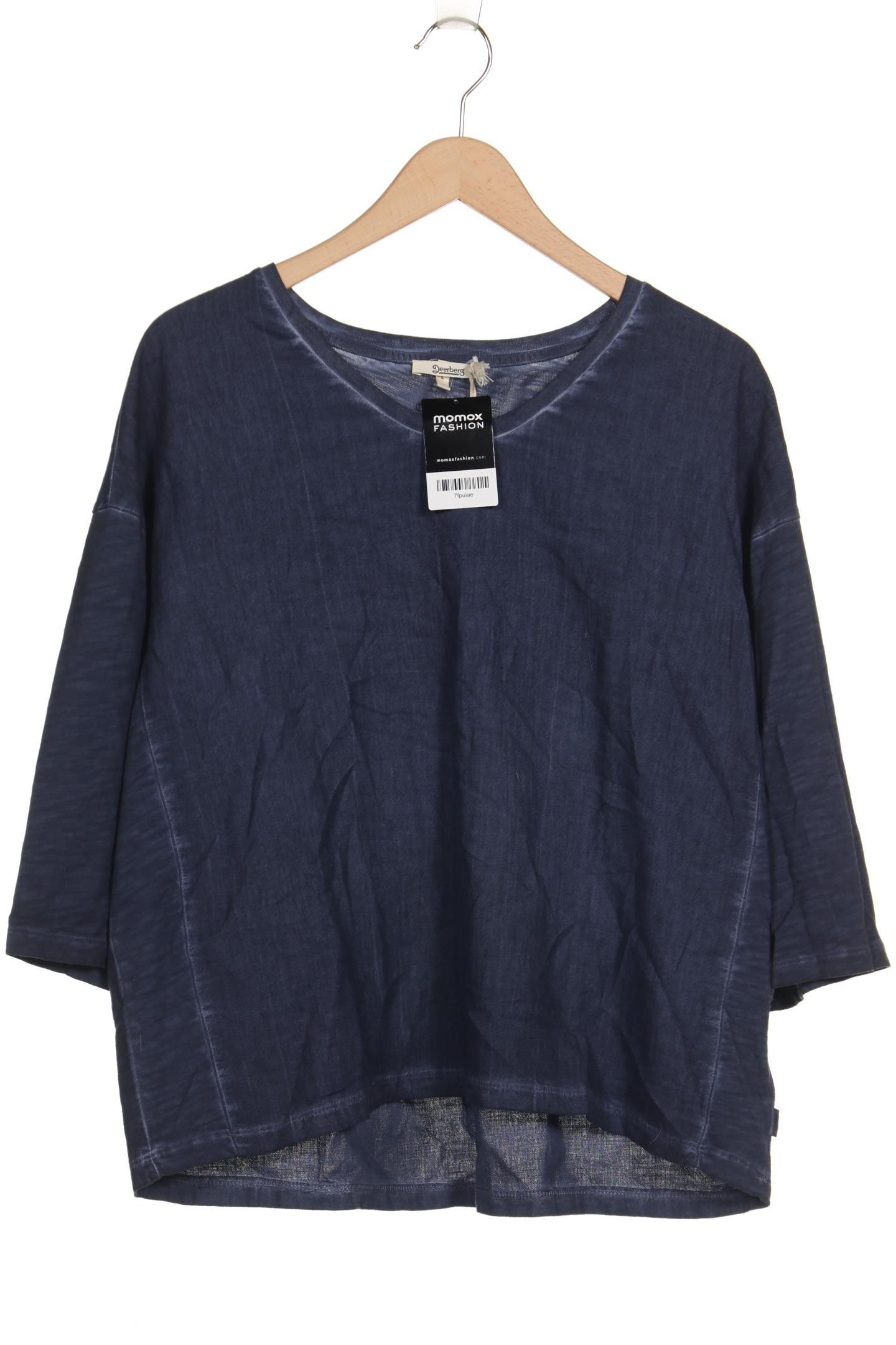 

Deerberg Damen Langarmshirt, marineblau, Gr. 42