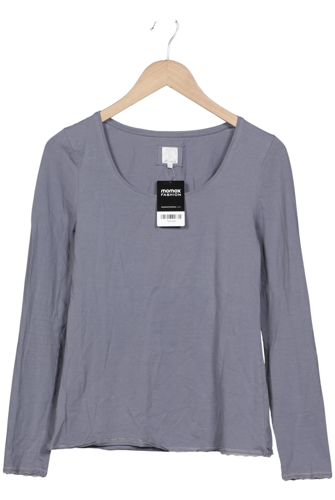 

Deerberg Damen Langarmshirt, grau, Gr. 38