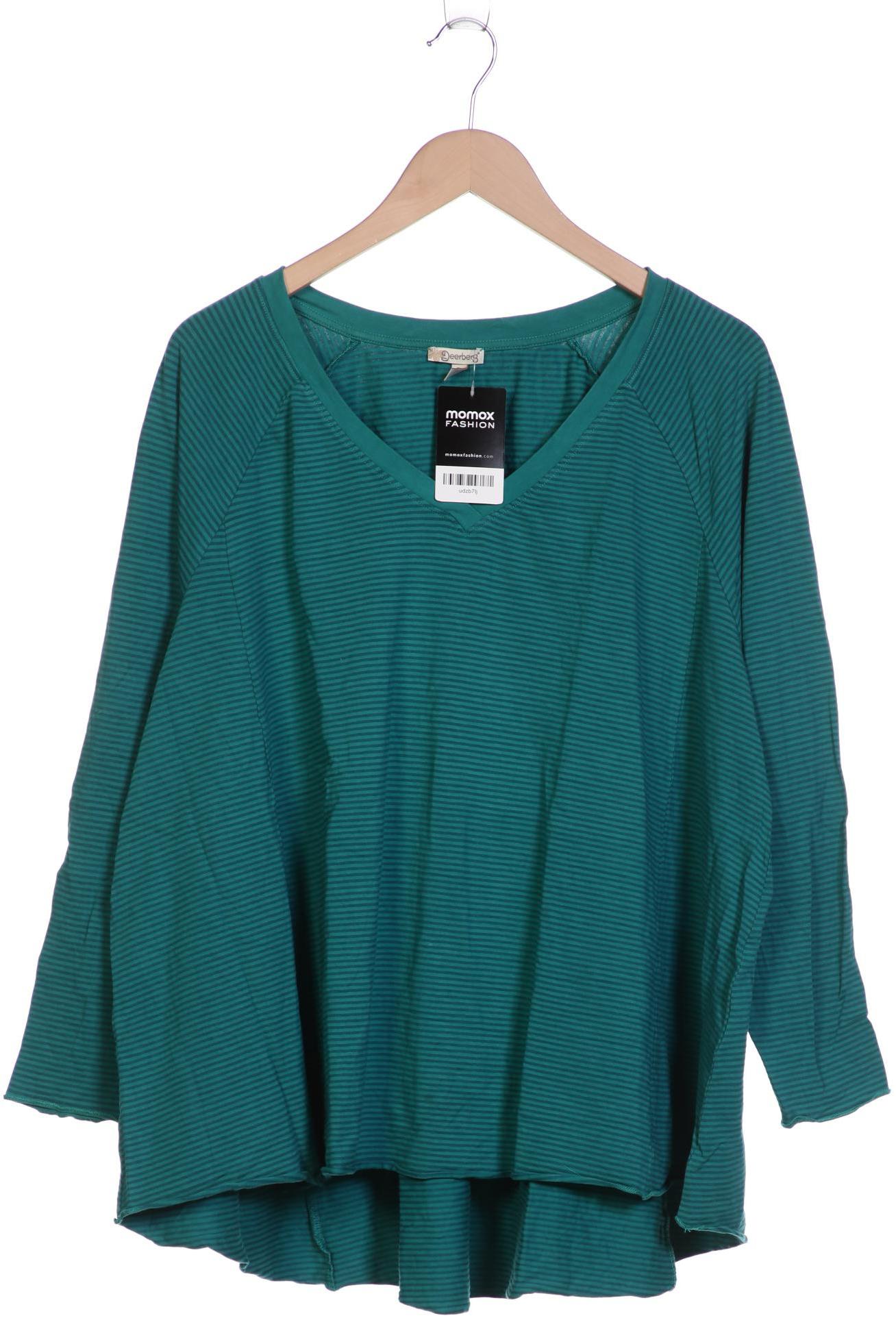 

Deerberg Damen Langarmshirt, türkis