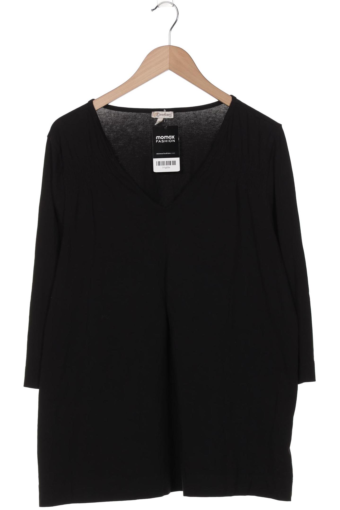 

Deerberg Damen Langarmshirt, schwarz, Gr. 44