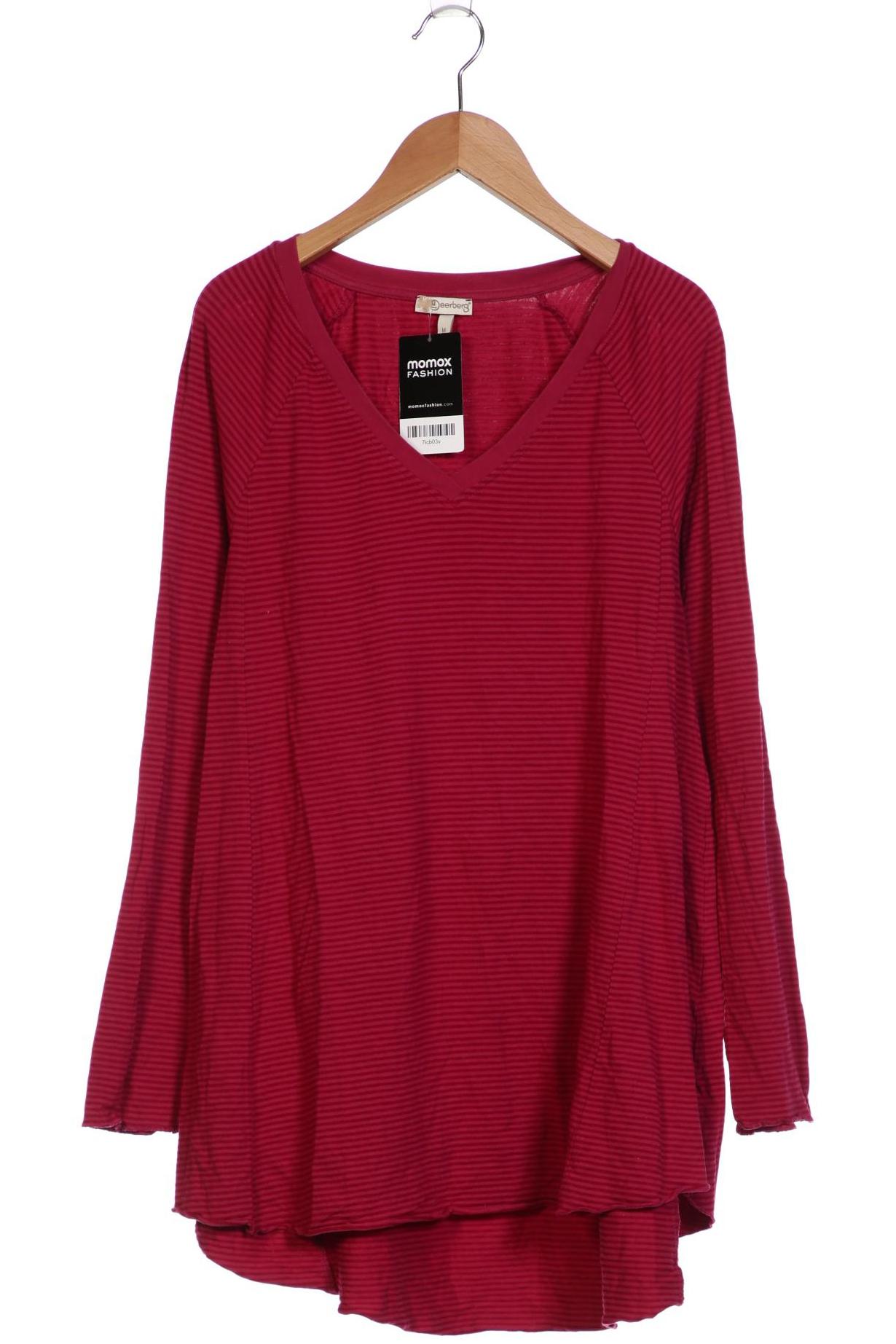 

Deerberg Damen Langarmshirt, bordeaux, Gr. 38