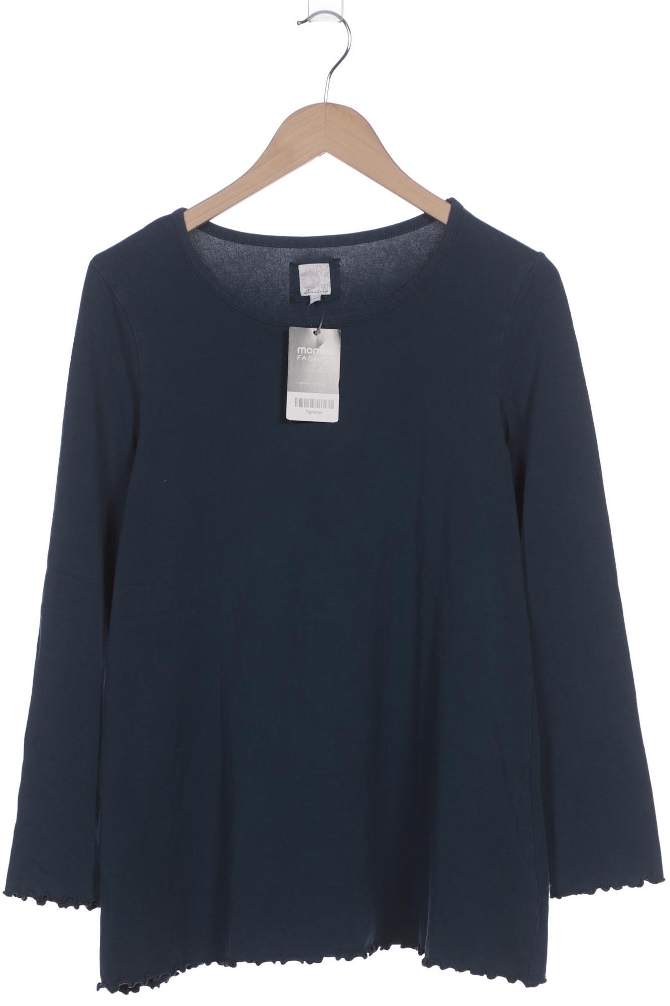 

Deerberg Damen Langarmshirt, blau, Gr. 38