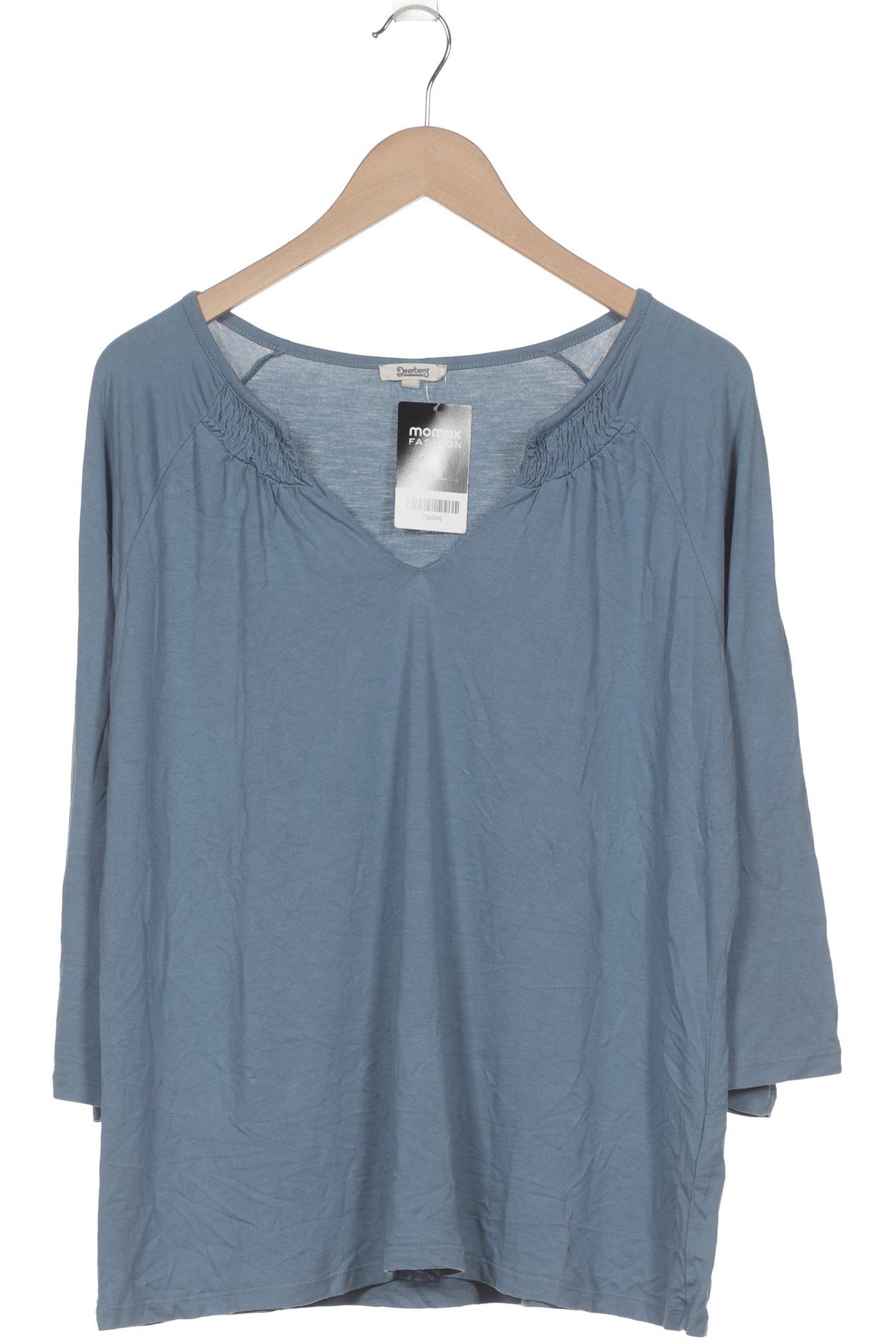 

Deerberg Damen Langarmshirt, blau, Gr. 44