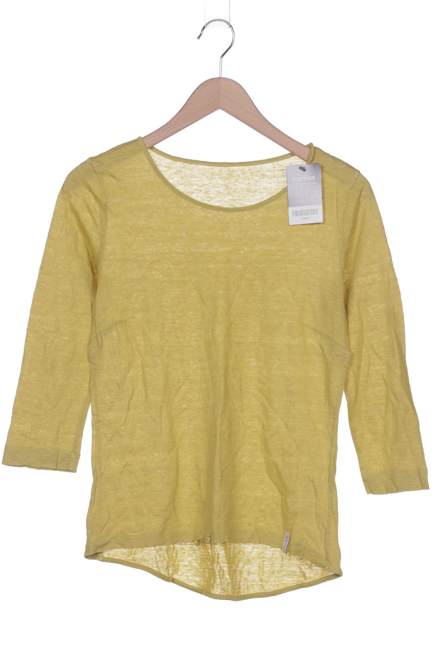 

Deerberg Damen Langarmshirt, gelb, Gr. 36