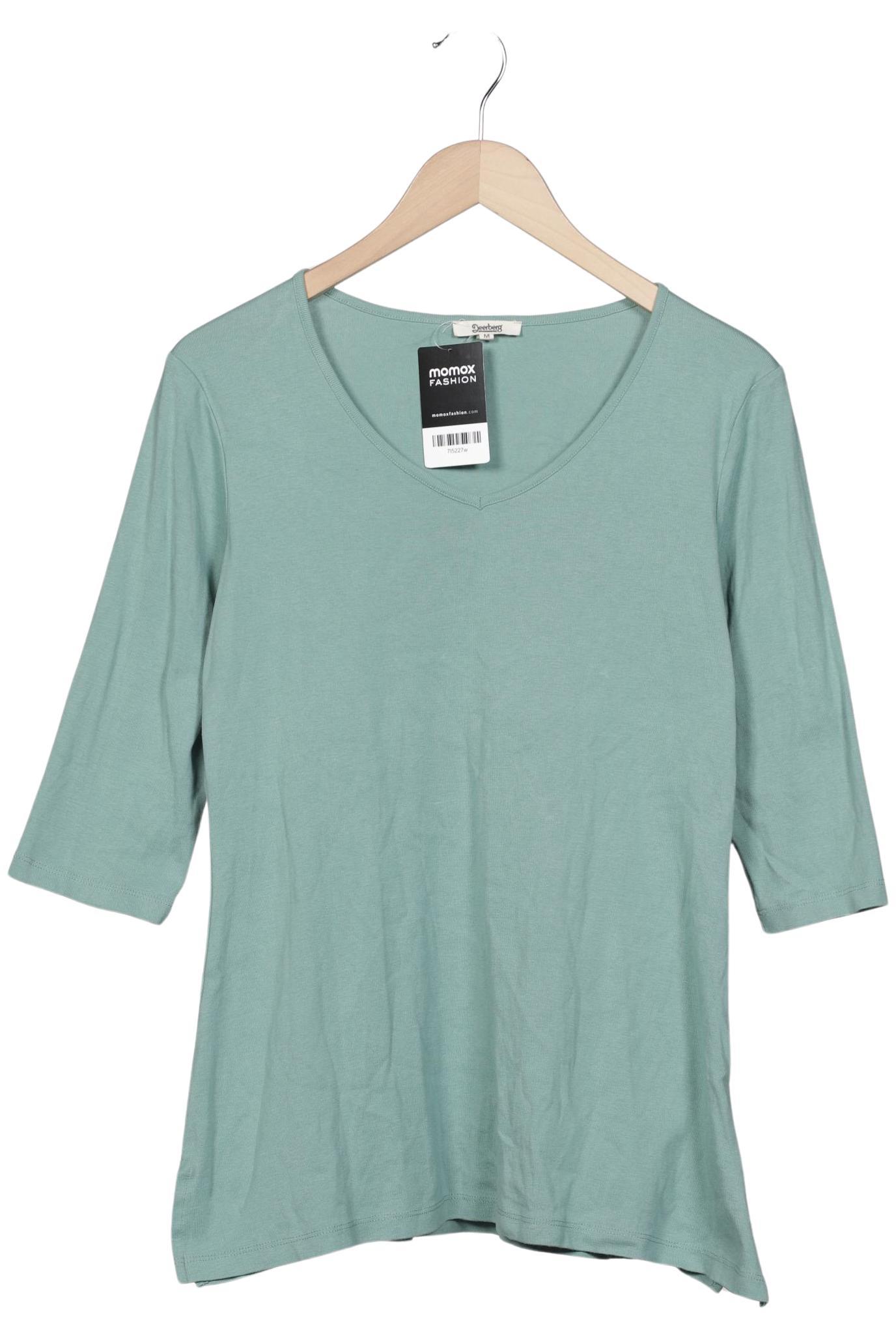 

Deerberg Damen Langarmshirt, türkis, Gr. 38