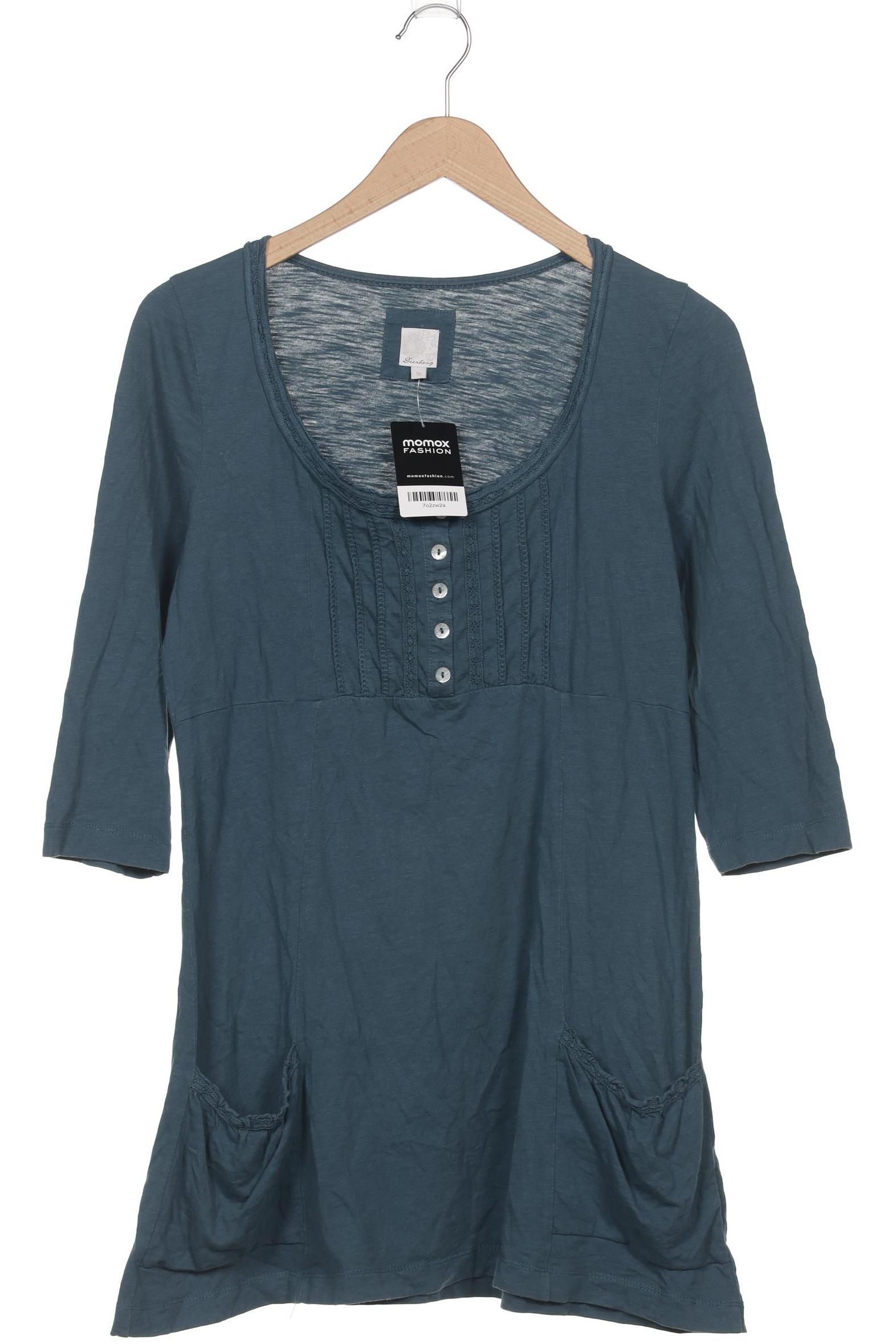 

Deerberg Damen Langarmshirt, blau, Gr. 38