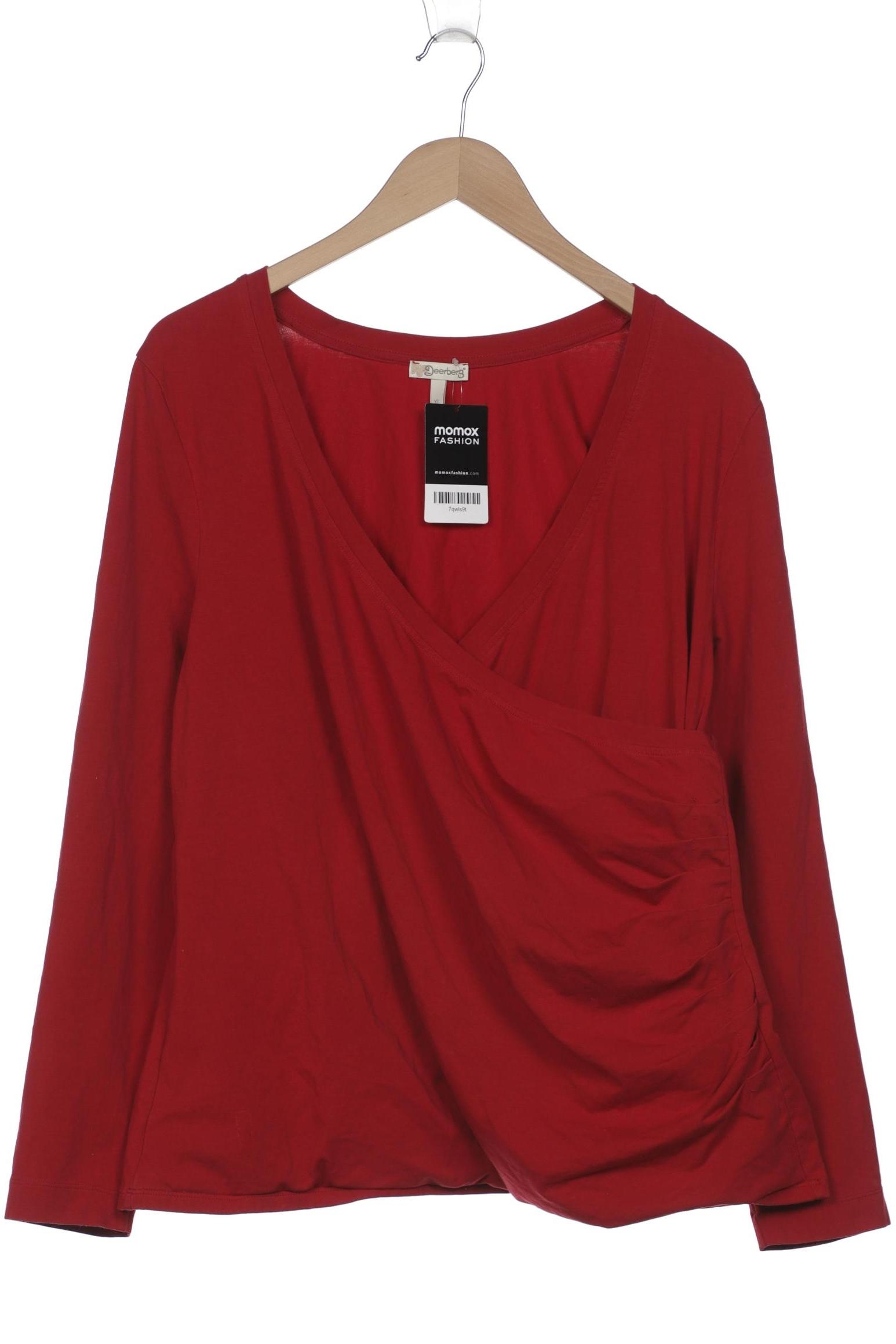 

Deerberg Damen Langarmshirt, rot, Gr. 44