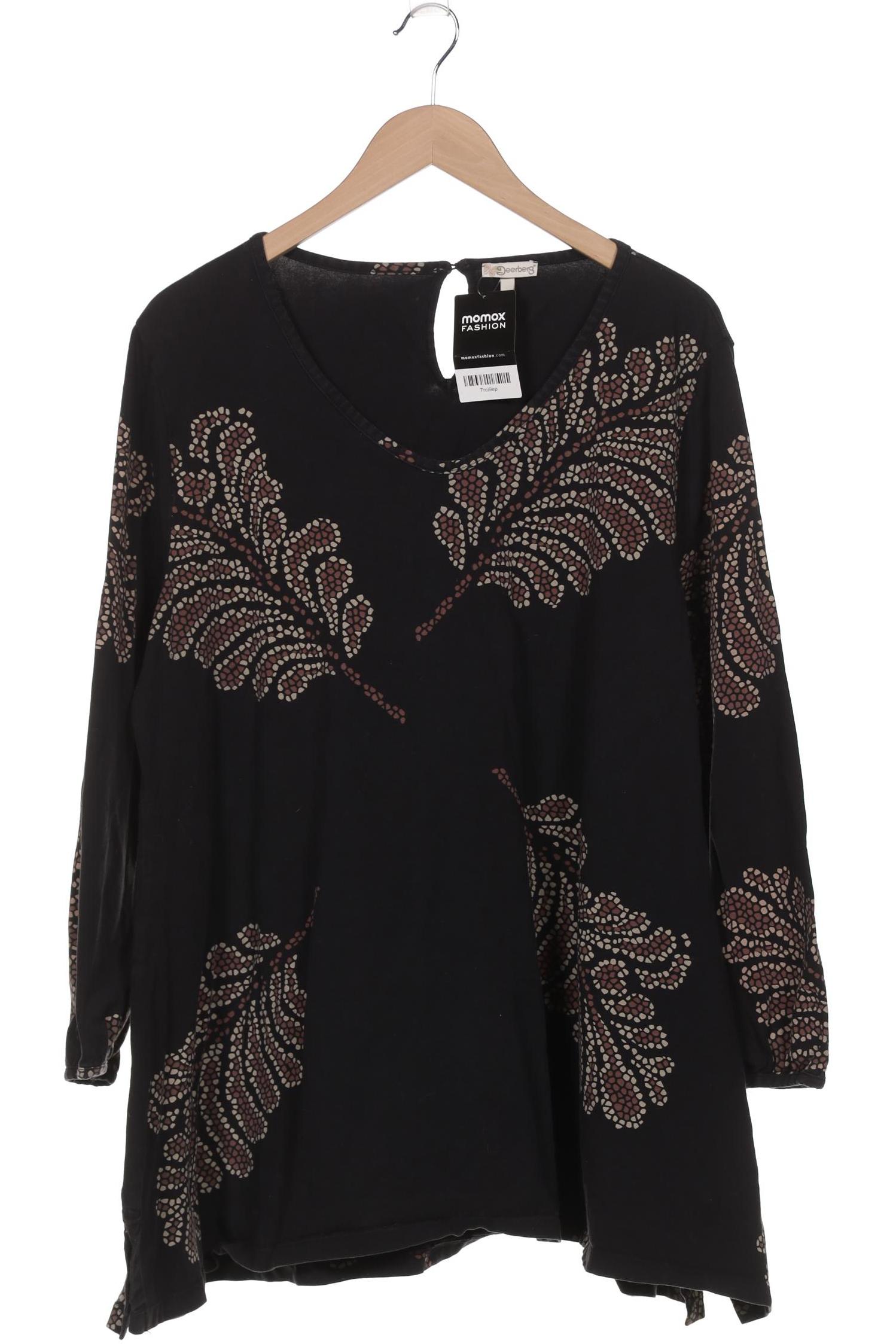 

Deerberg Damen Langarmshirt, schwarz, Gr. 46