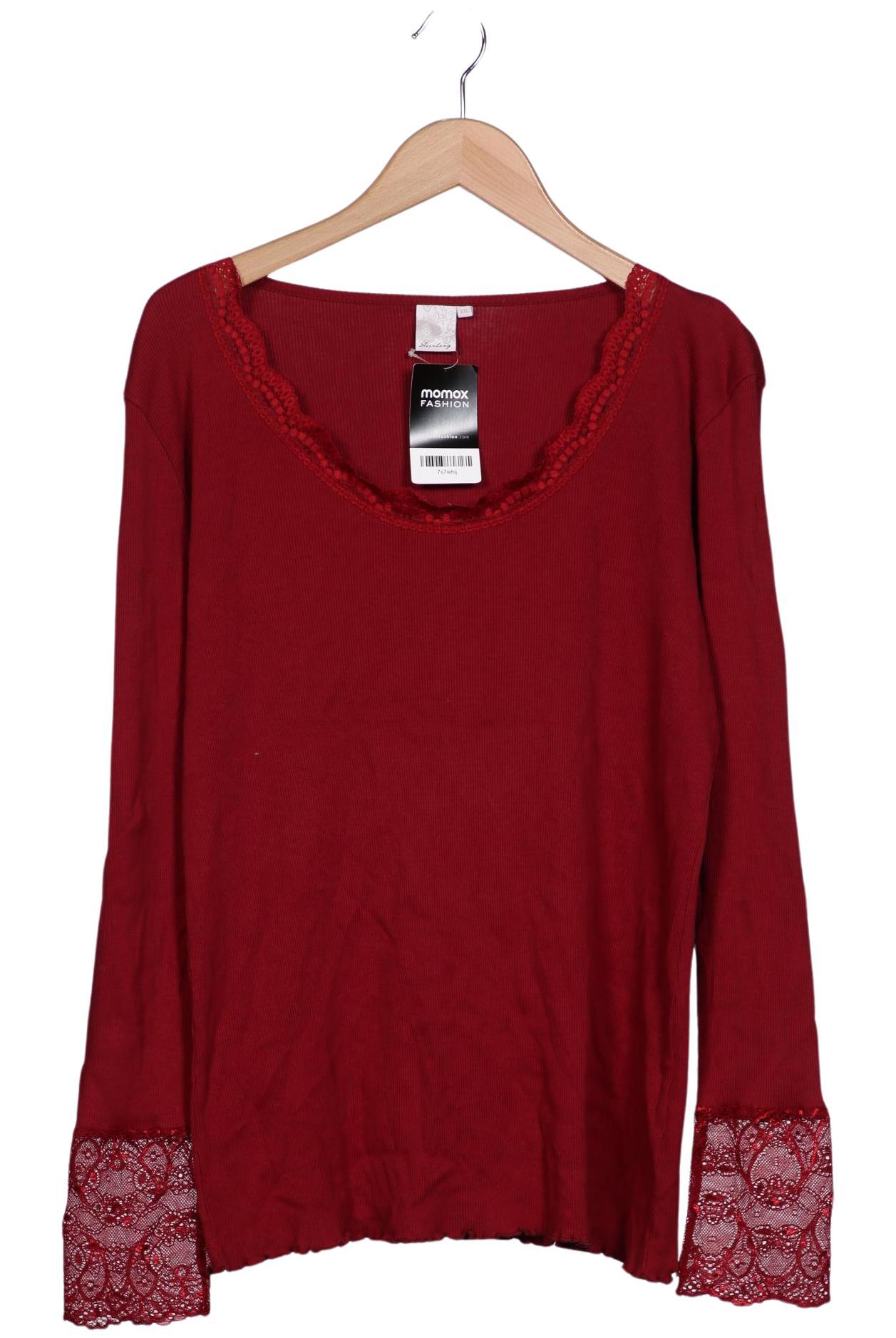 

Deerberg Damen Langarmshirt, rot, Gr. 46