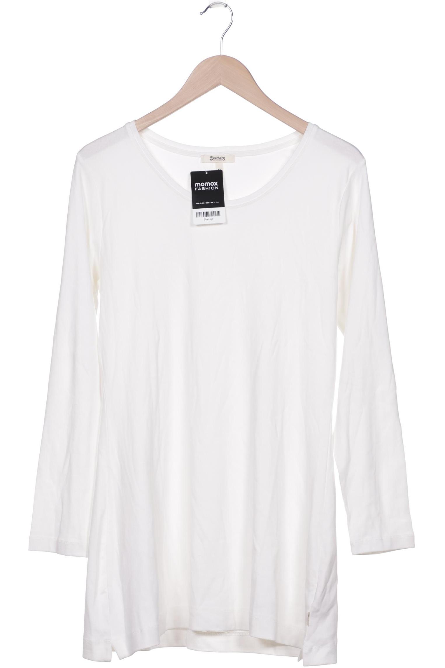 

Deerberg Damen Langarmshirt, weiß, Gr. 38
