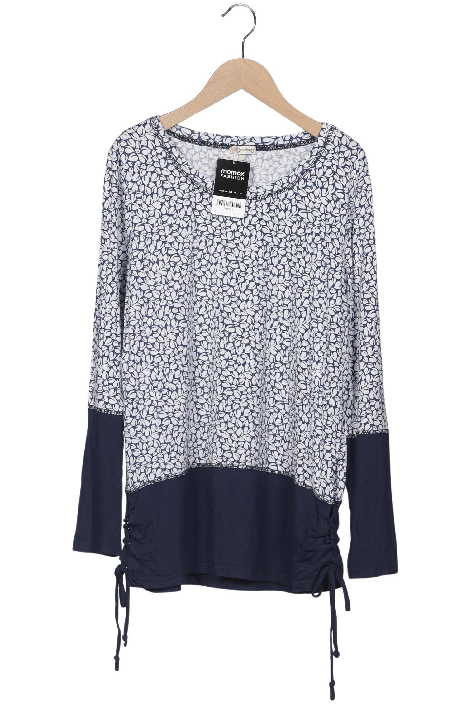

Deerberg Damen Langarmshirt, marineblau, Gr. 38