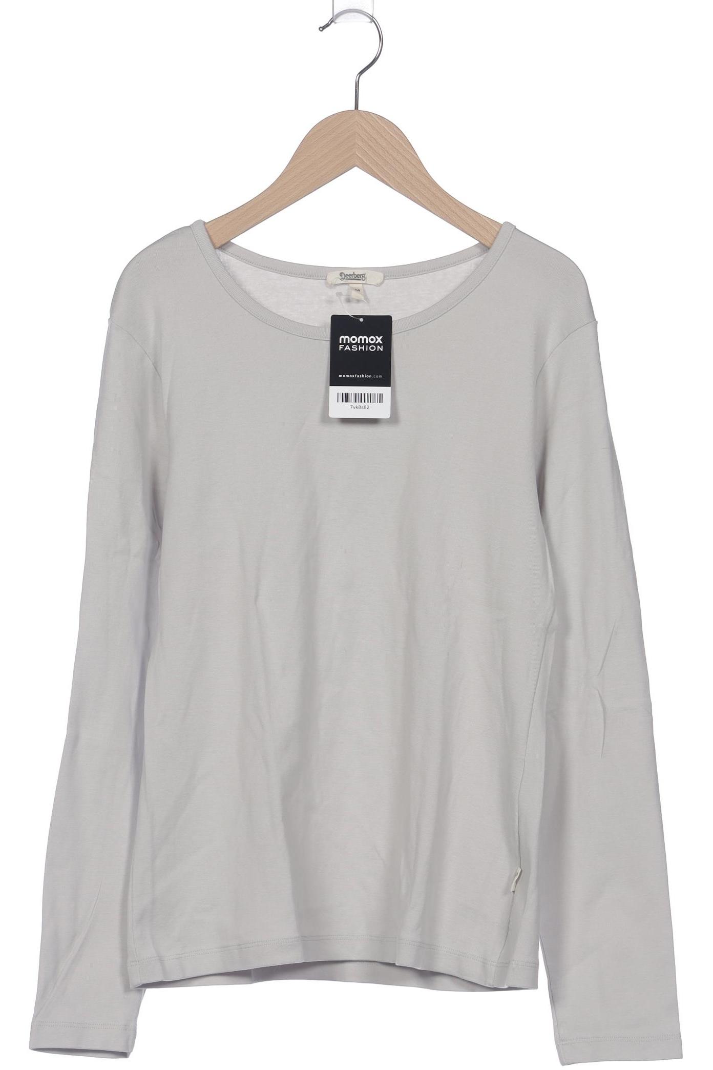 

Deerberg Damen Langarmshirt, grau, Gr. 38