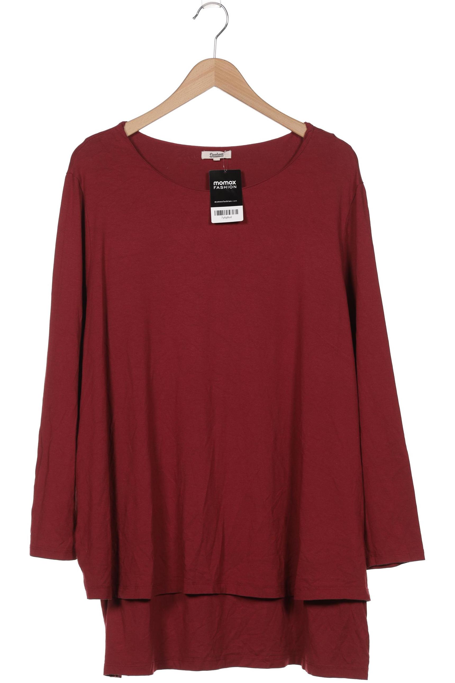 

Deerberg Damen Langarmshirt, rot, Gr. 46