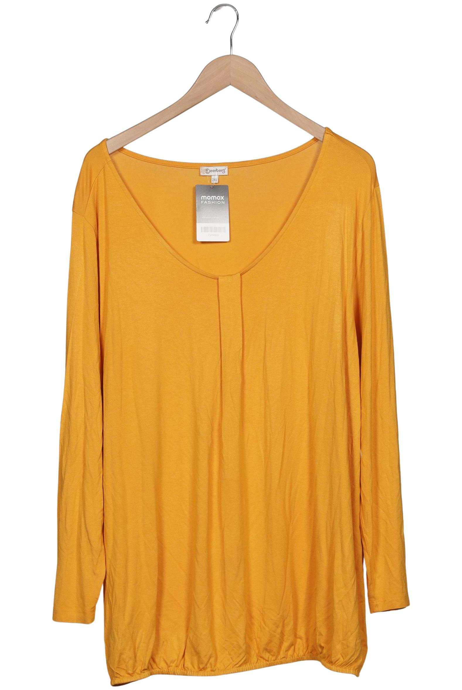 

Deerberg Damen Langarmshirt, gelb, Gr. 46