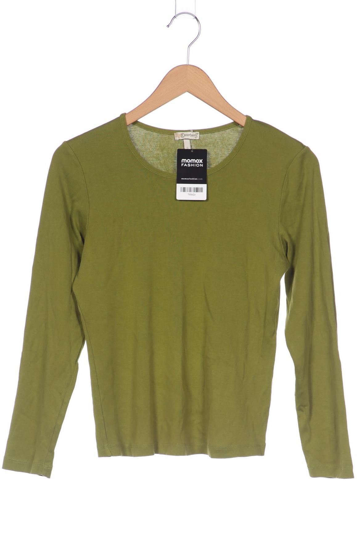 

Deerberg Damen Langarmshirt, grün, Gr. 36