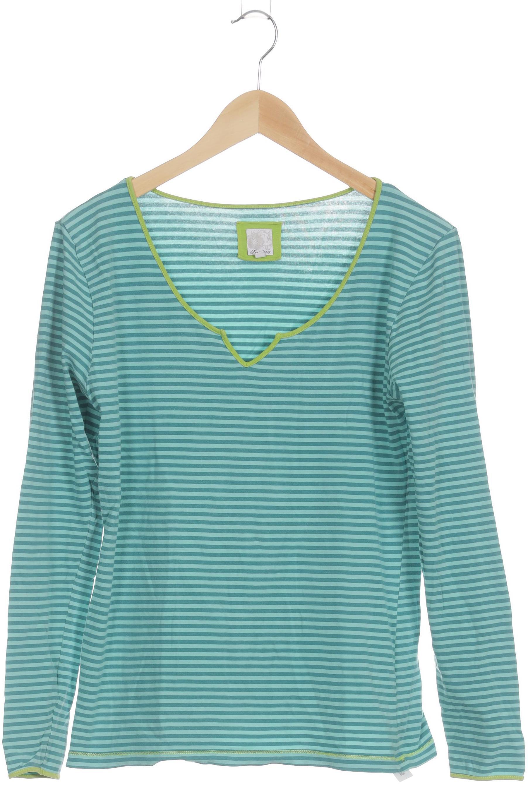 

Deerberg Damen Langarmshirt, türkis, Gr.