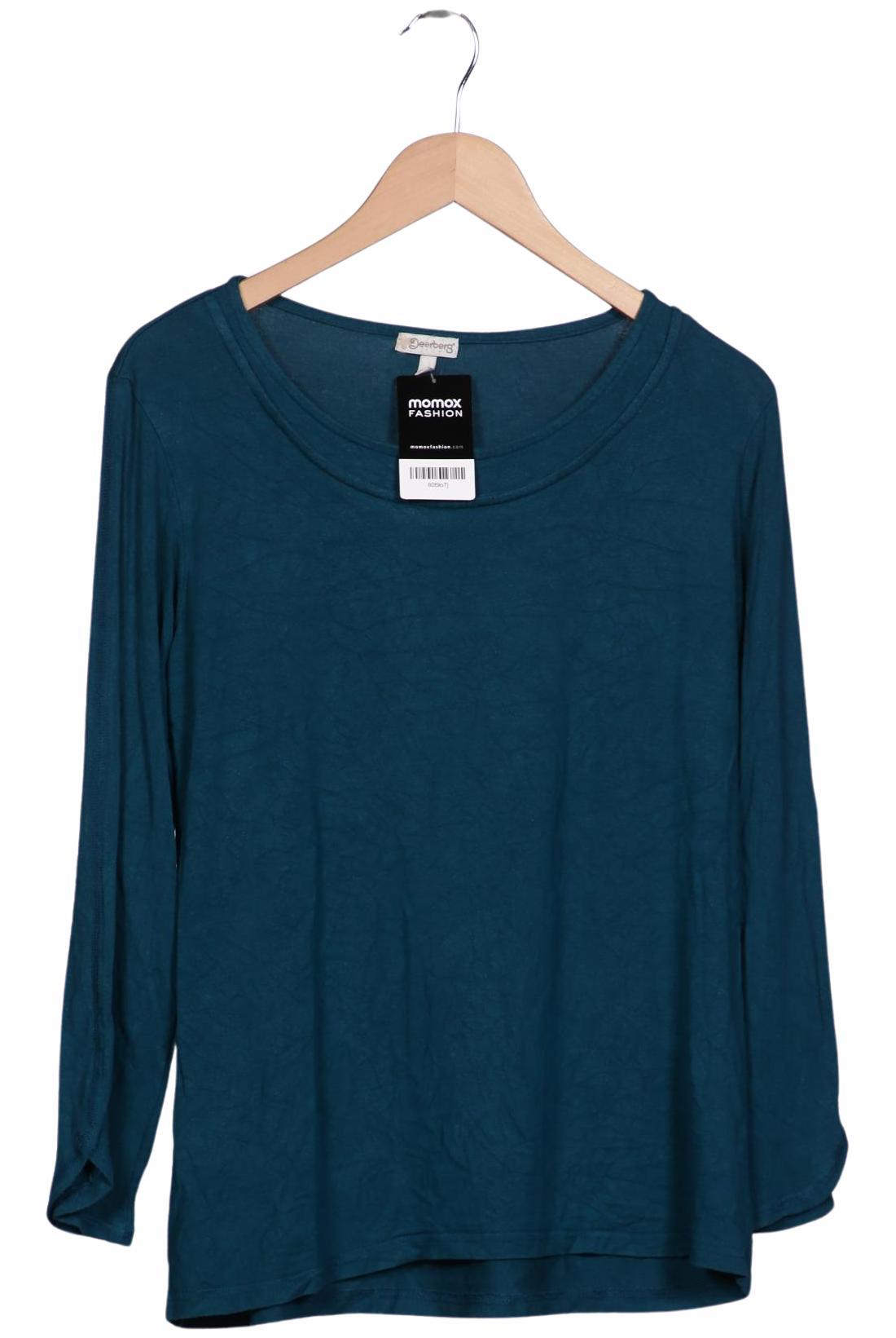 

Deerberg Damen Langarmshirt, türkis, Gr. 42