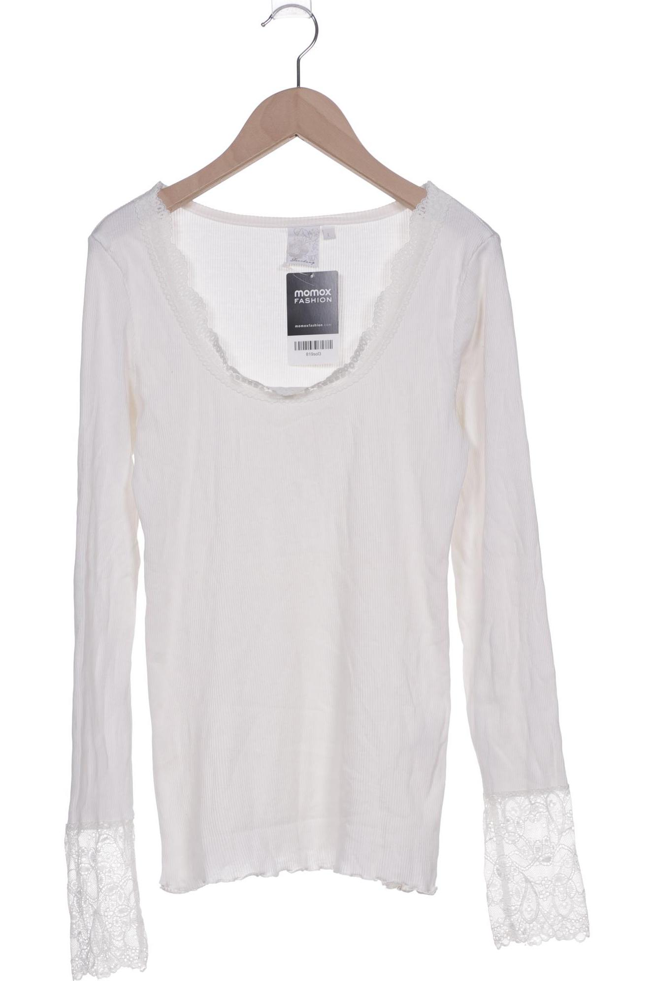 

Deerberg Damen Langarmshirt, weiß, Gr. 42