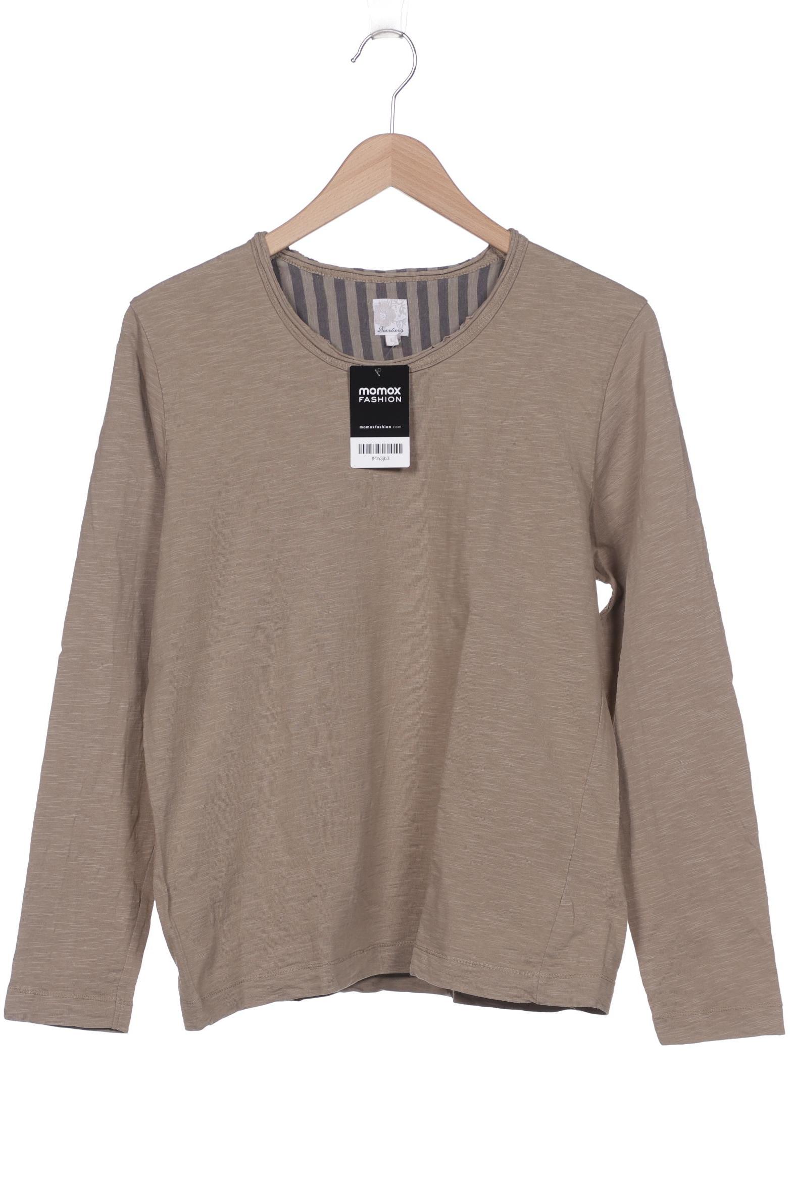 

Deerberg Damen Langarmshirt, braun